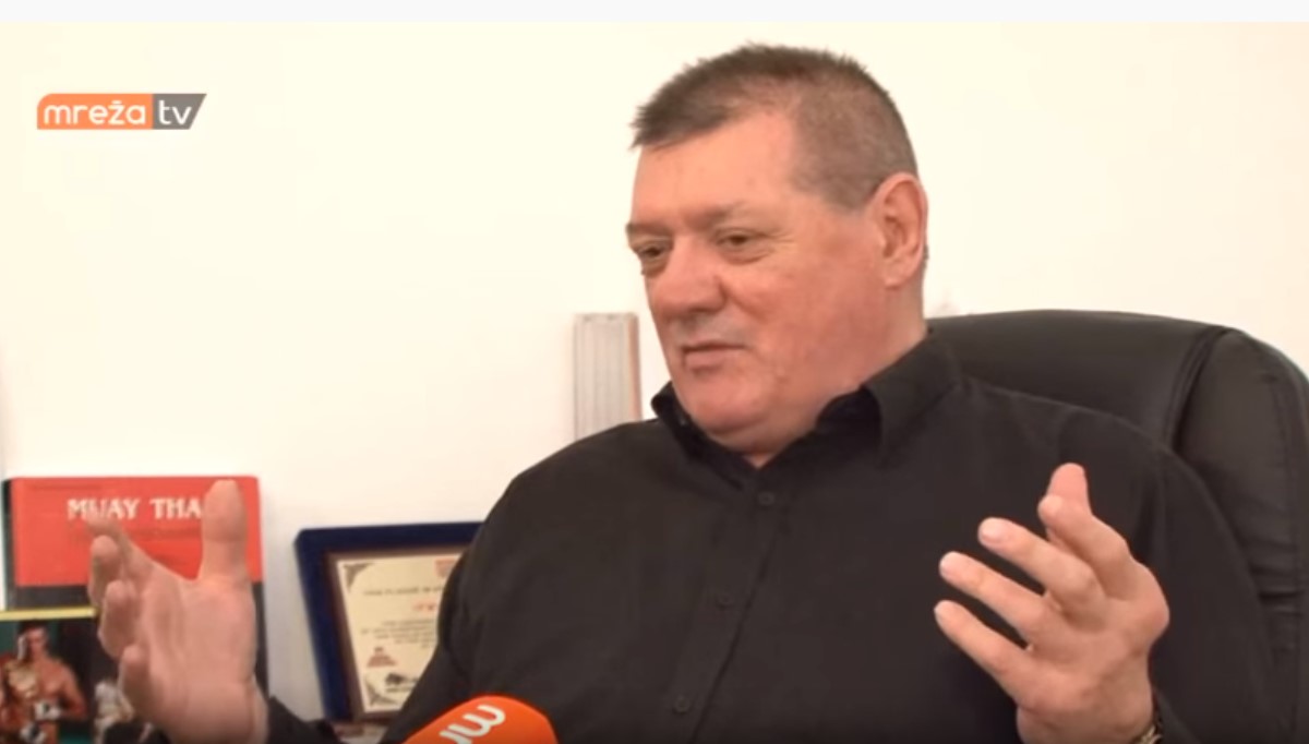 Branko Cikatić Foto: Print screen/Youtube/
MUAYTHAI CROATIA