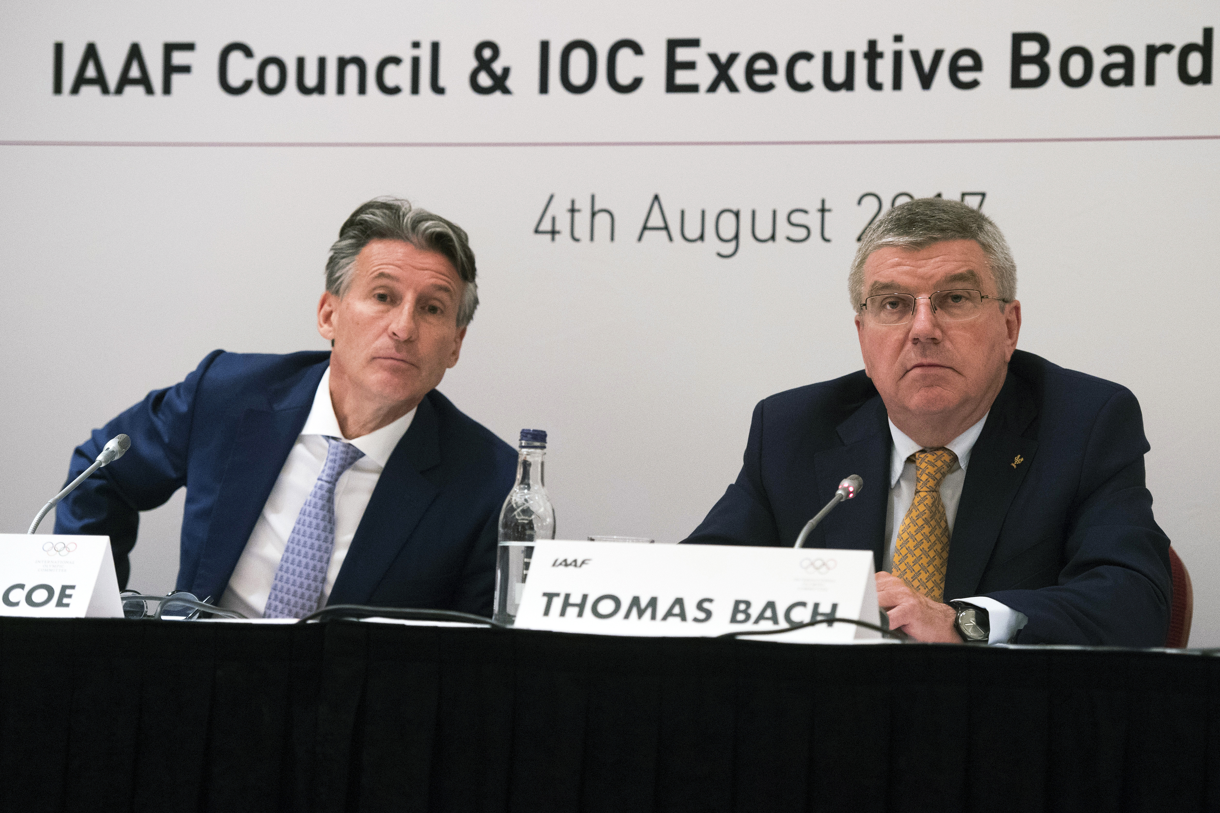 IAAF president Sebastian Coe calls for Tokyo 2020 postponement