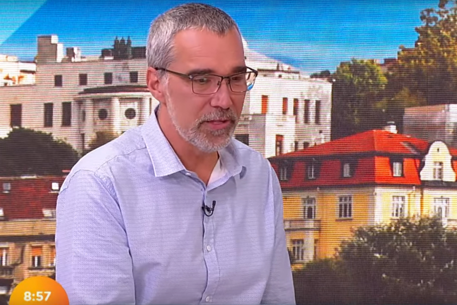 Nenad Gladić, Lepi Brka, jutarnji program, Probudi se, 07.06.2020. Foto: NOVA S