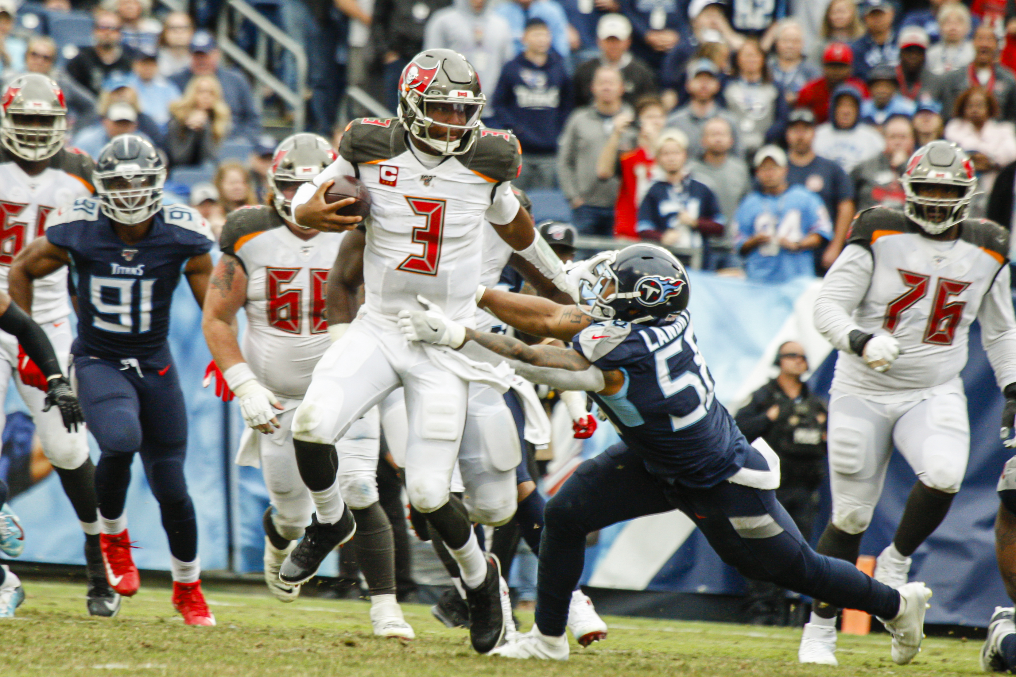 Tampa Bay Buccaneers at Tennessee Titans