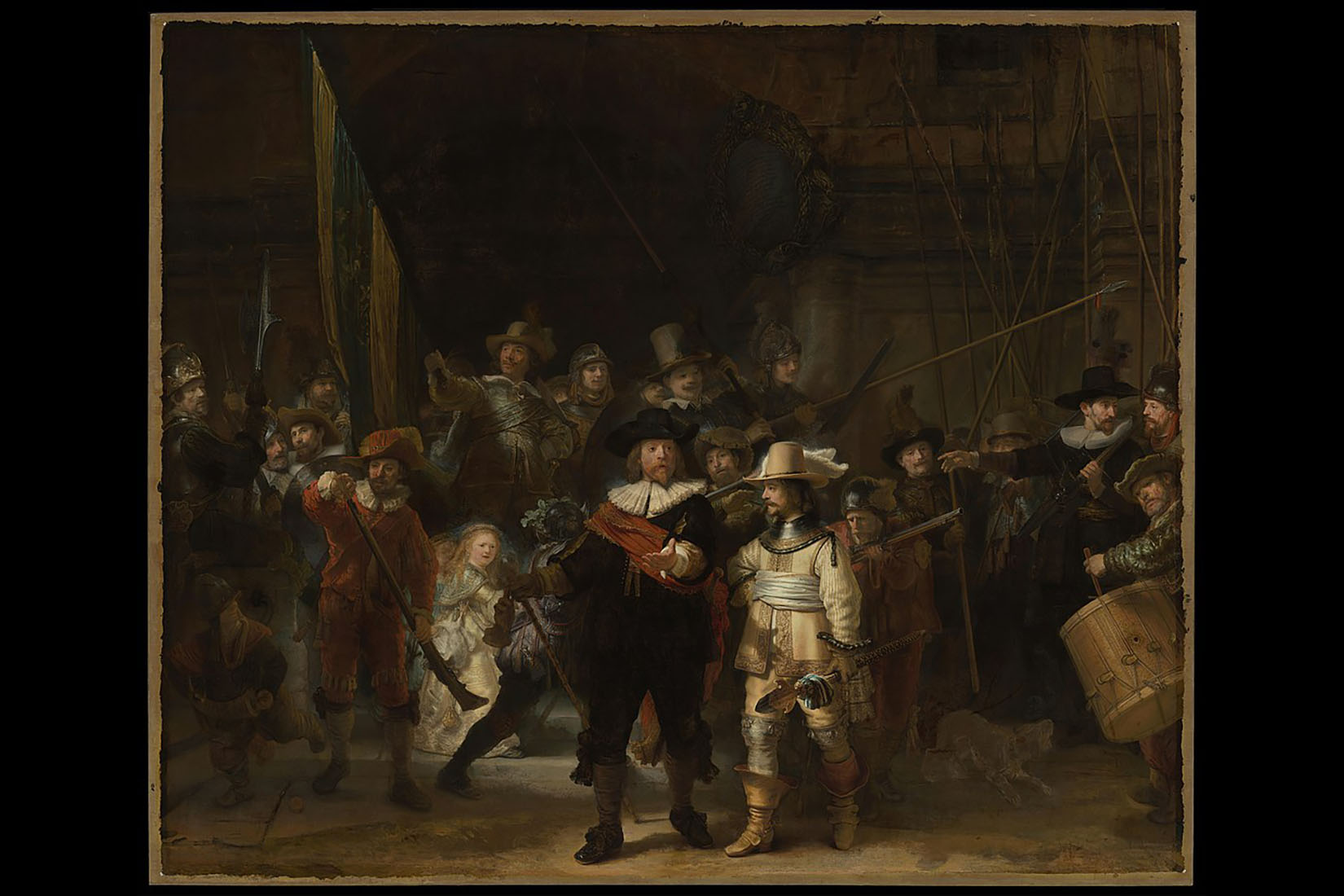 Rembrant, Noćna straža