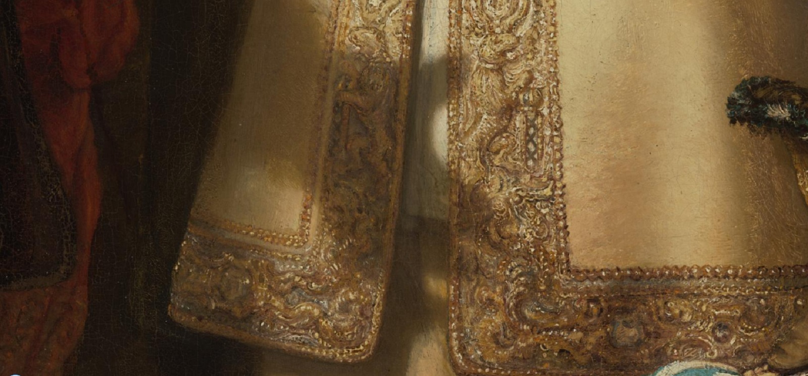 Rembrant, Noćna straža (detalj), Printscreen: Rijksmuseum