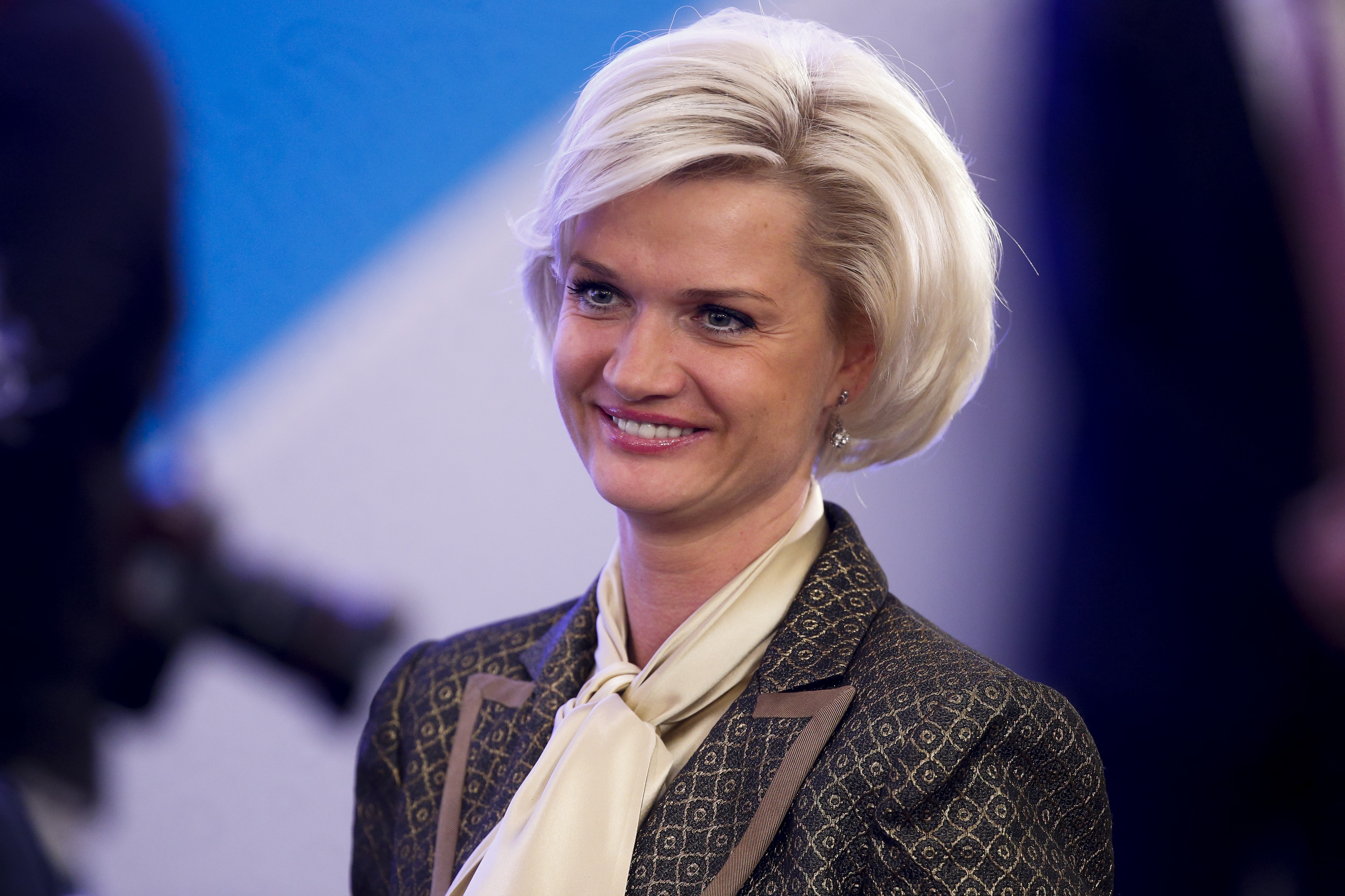 Horkina, Foto: EPA/ALEXANDER ZEMLIANICHENKO/POOL