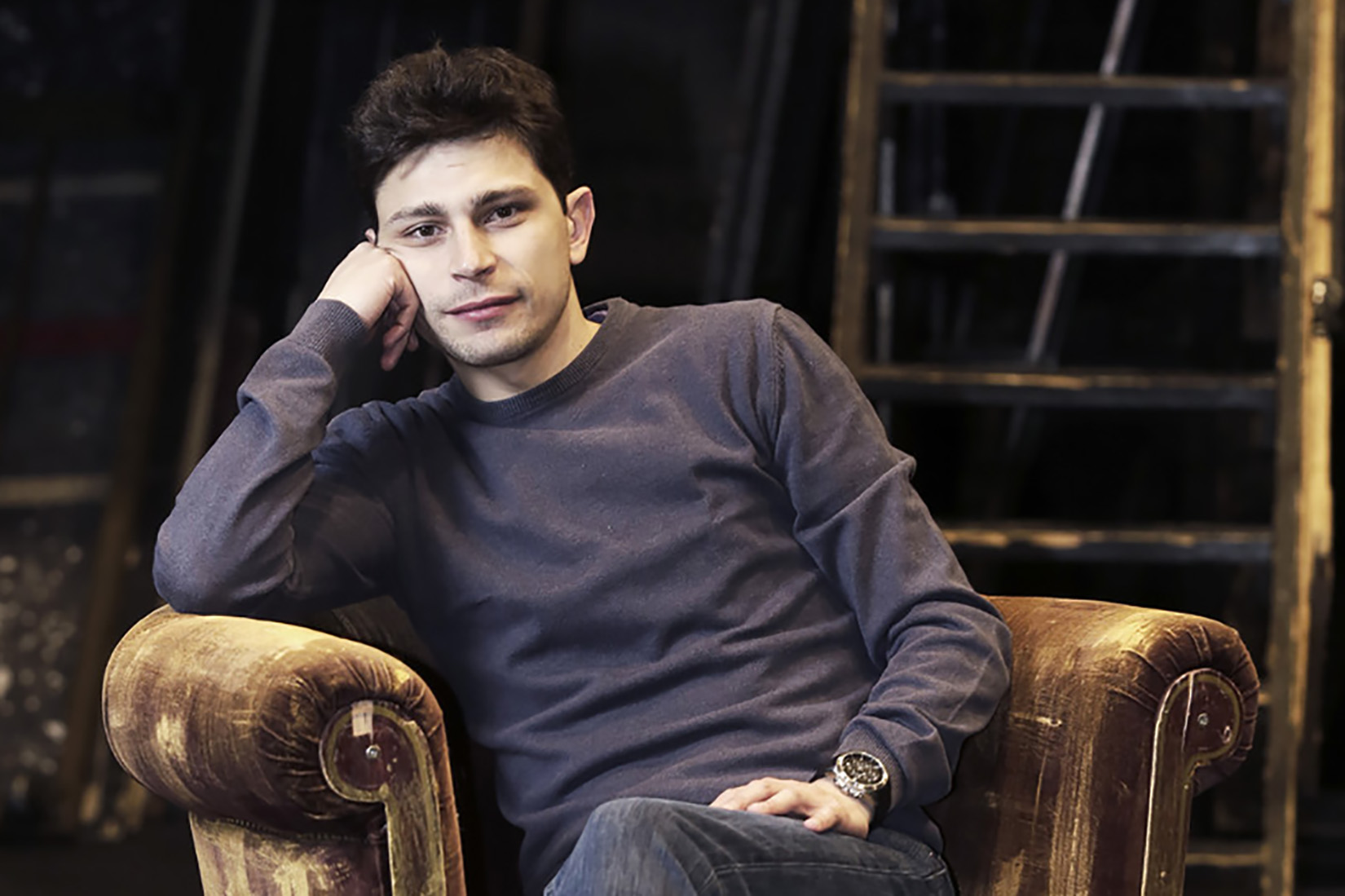 Marko Janketić, glumac Foto: Vesna Lalić