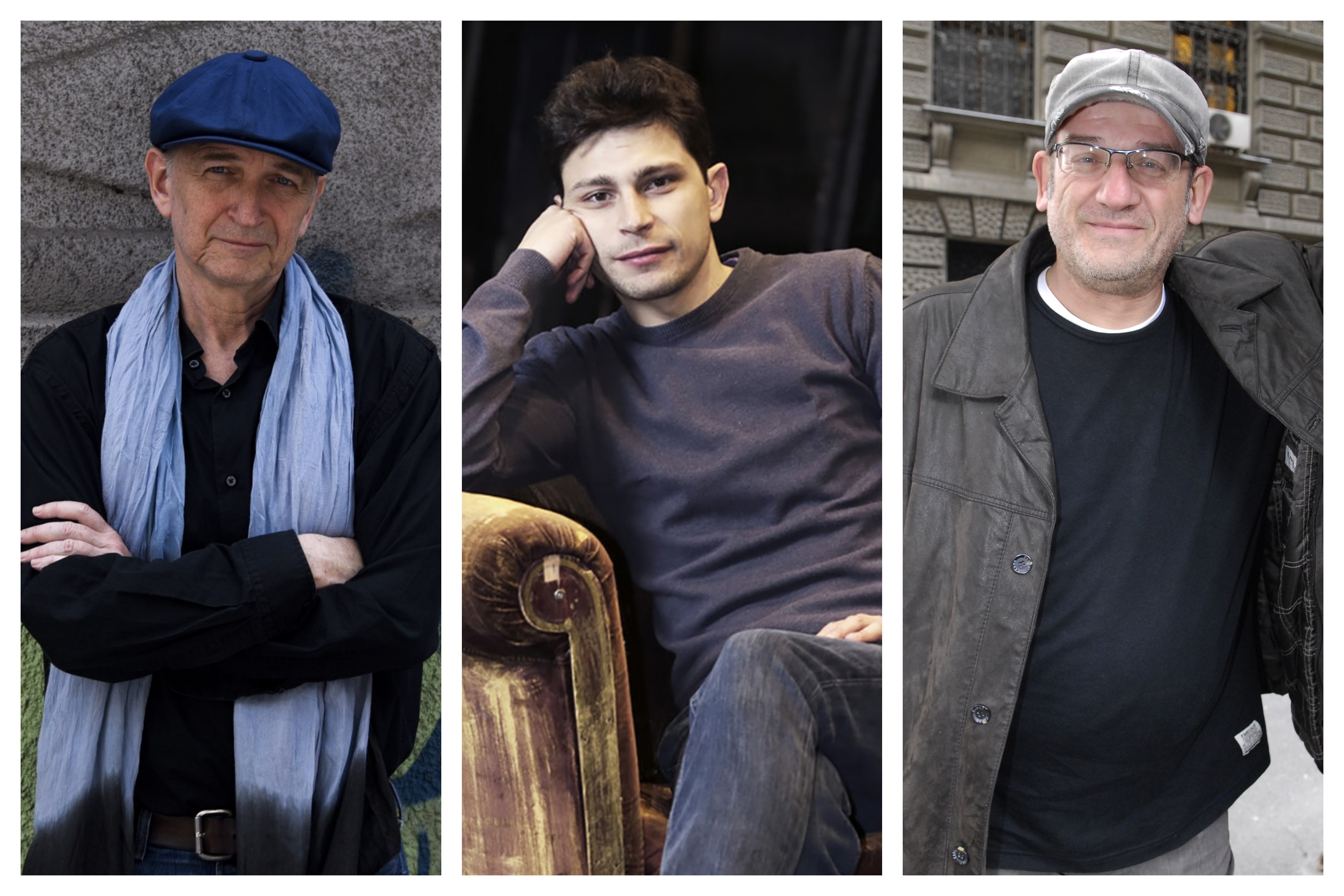 Svetozar Cvetković, Marko Janketić, Slobodan Boda Ninković Foto: Arhiva
