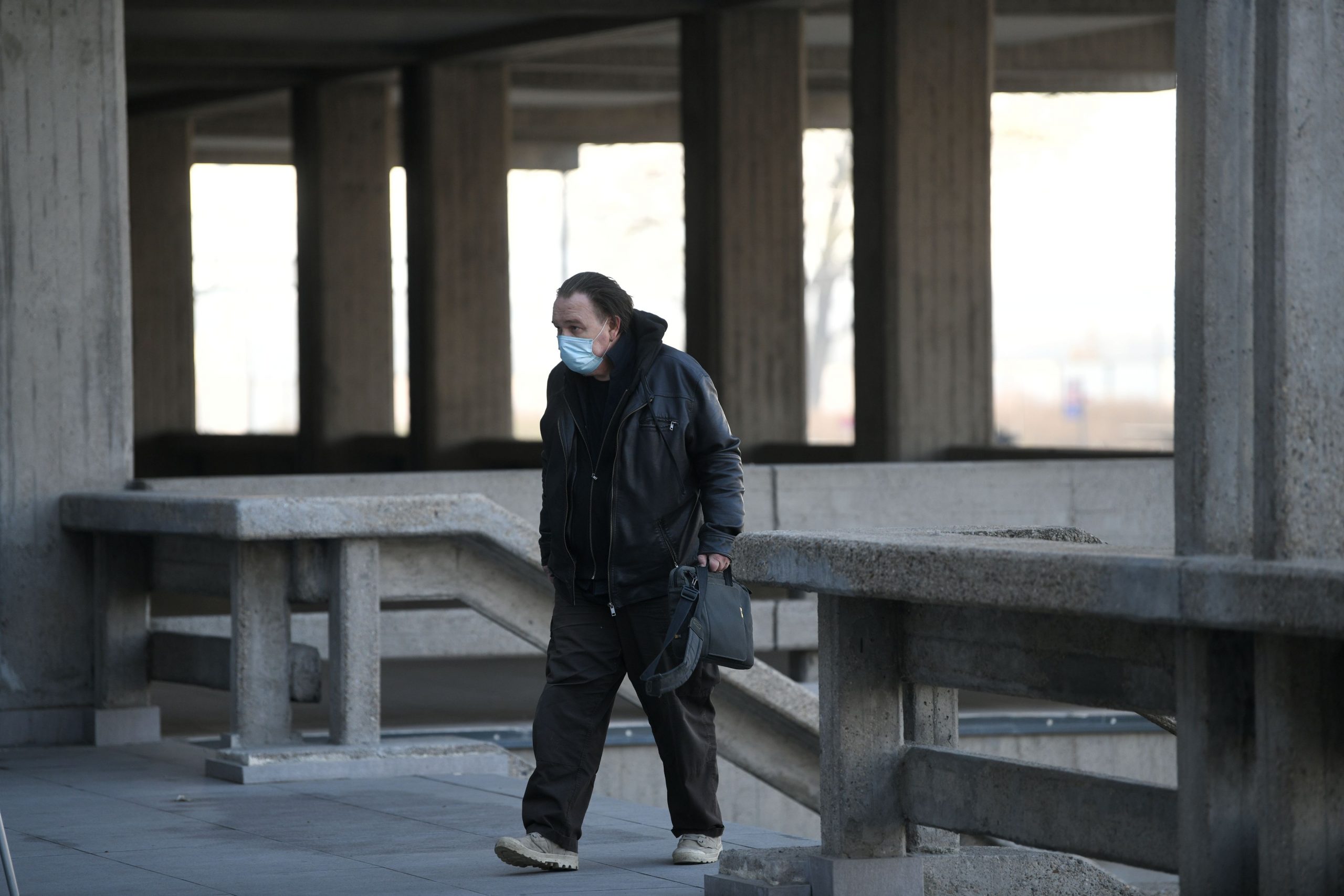 Beograd 01.12.2020. Bane Vidaković dolazi na sud, suđenje, sudjenje Foto: Filip Krainčanić/Nova.rs