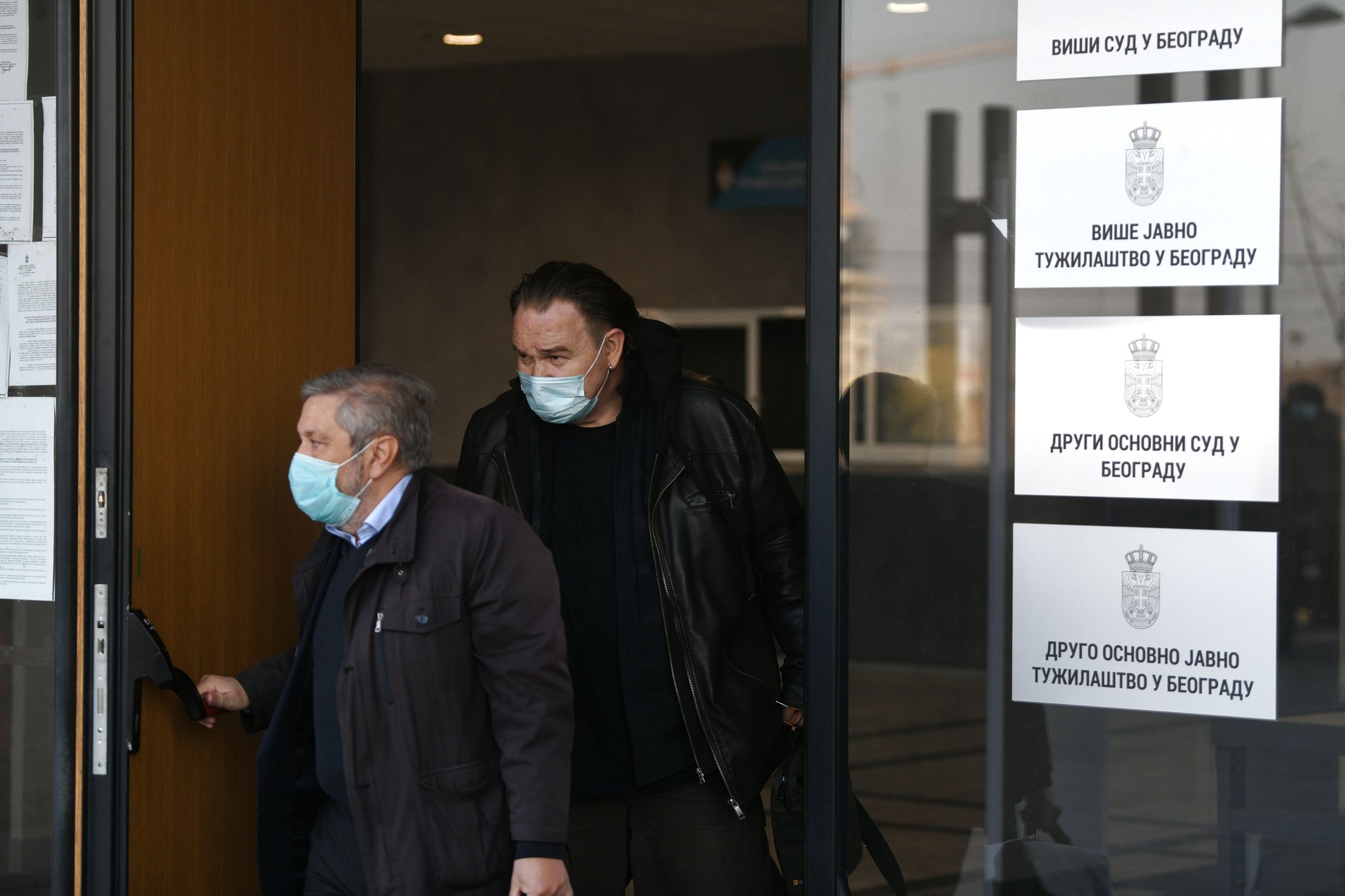 Beograd 01.12.2020. Bane Vidaković dolazi na sud, suđenje, sudjenje Foto: Filip Krainčanić/Nova.rs