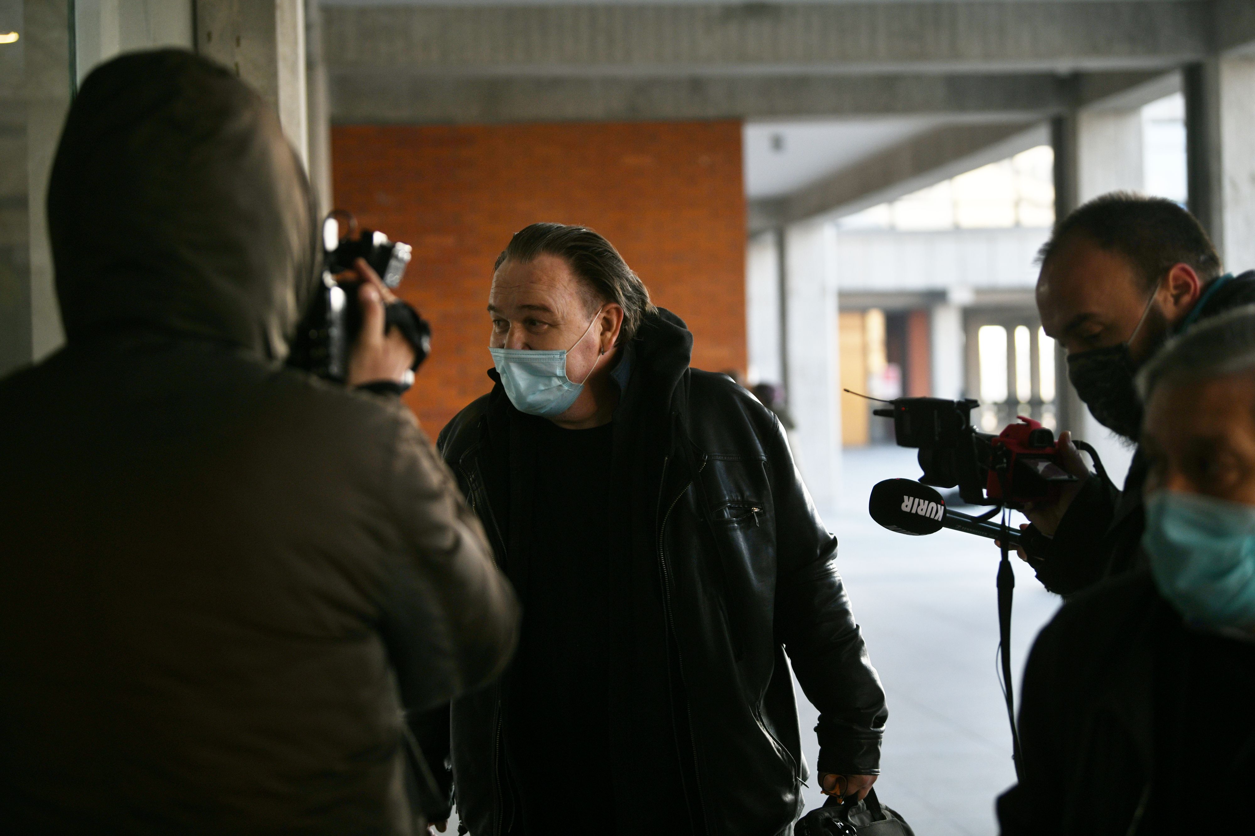 Beograd 01.12.2020. Bane Vidaković dolazi na sud, suđenje, sudjenje Foto: Filip Krainčanić/Nova.rs