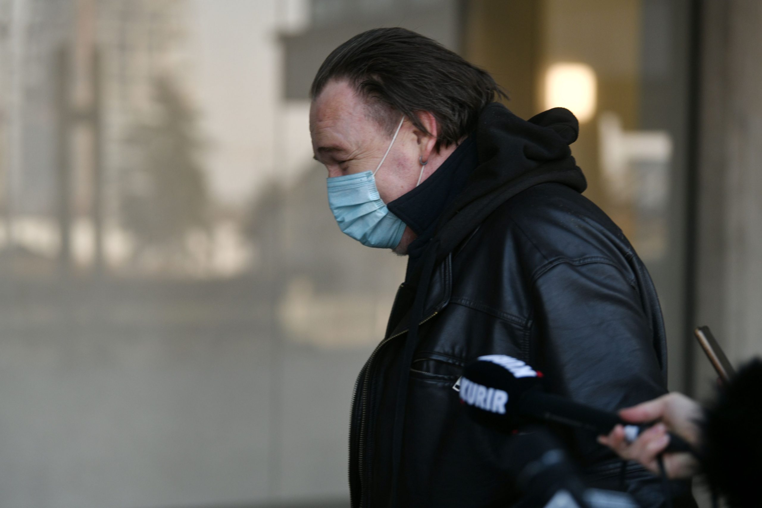 Beograd 01.12.2020. Bane Vidaković dolazi na sud, suđenje, sudjenje Foto: Filip Krainčanić/Nova.rs