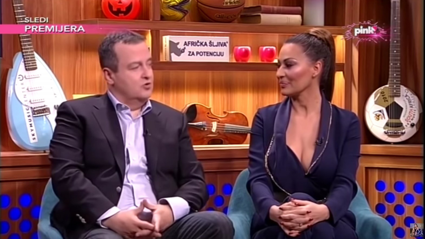 Ivica Dacic i Svetlana Ceca Raznatovic