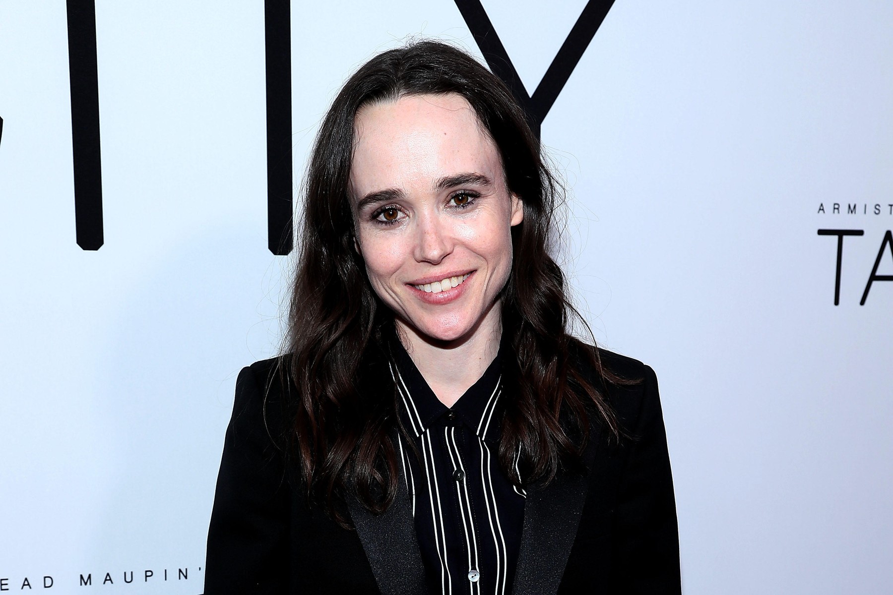 New York, USA. 3 June, 2019. Ellen Page at the Armistead Maupin's "Tales of the City" New York City Premiere at Metrograph. Credit: Steve Mack/Alamy Live News
