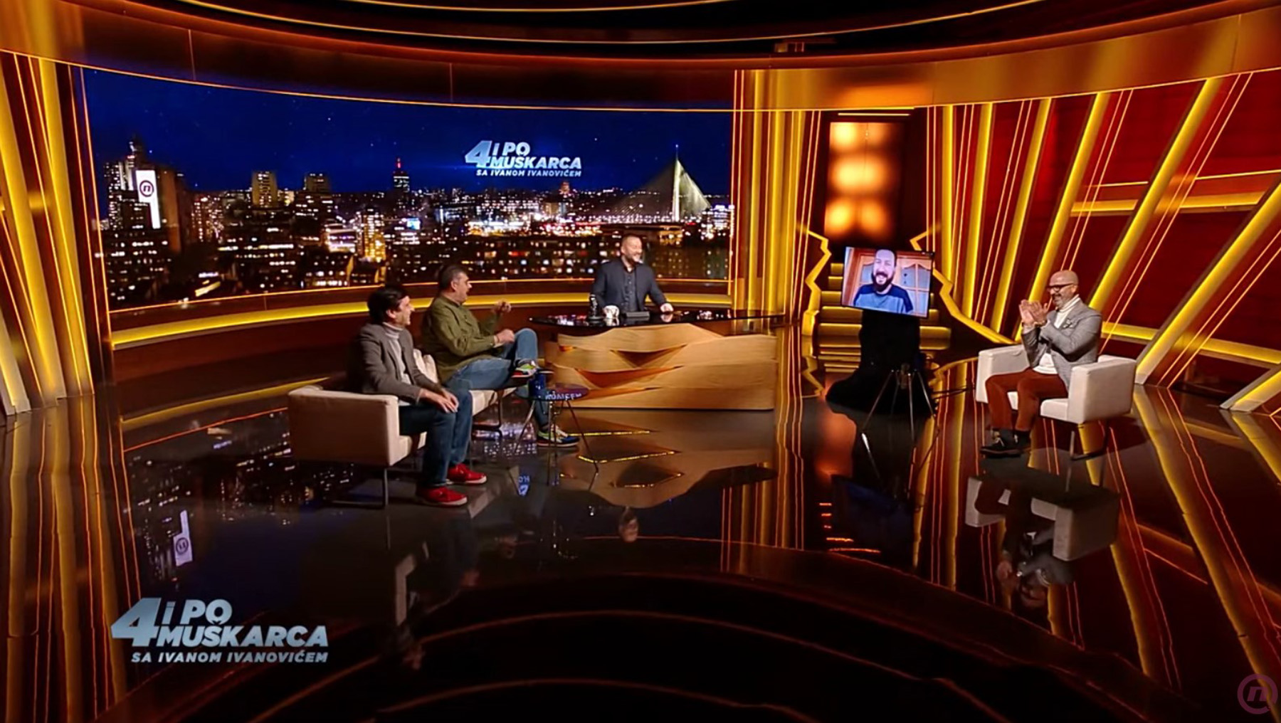 4 i po muškarca sa Ivanom Ivanovićem