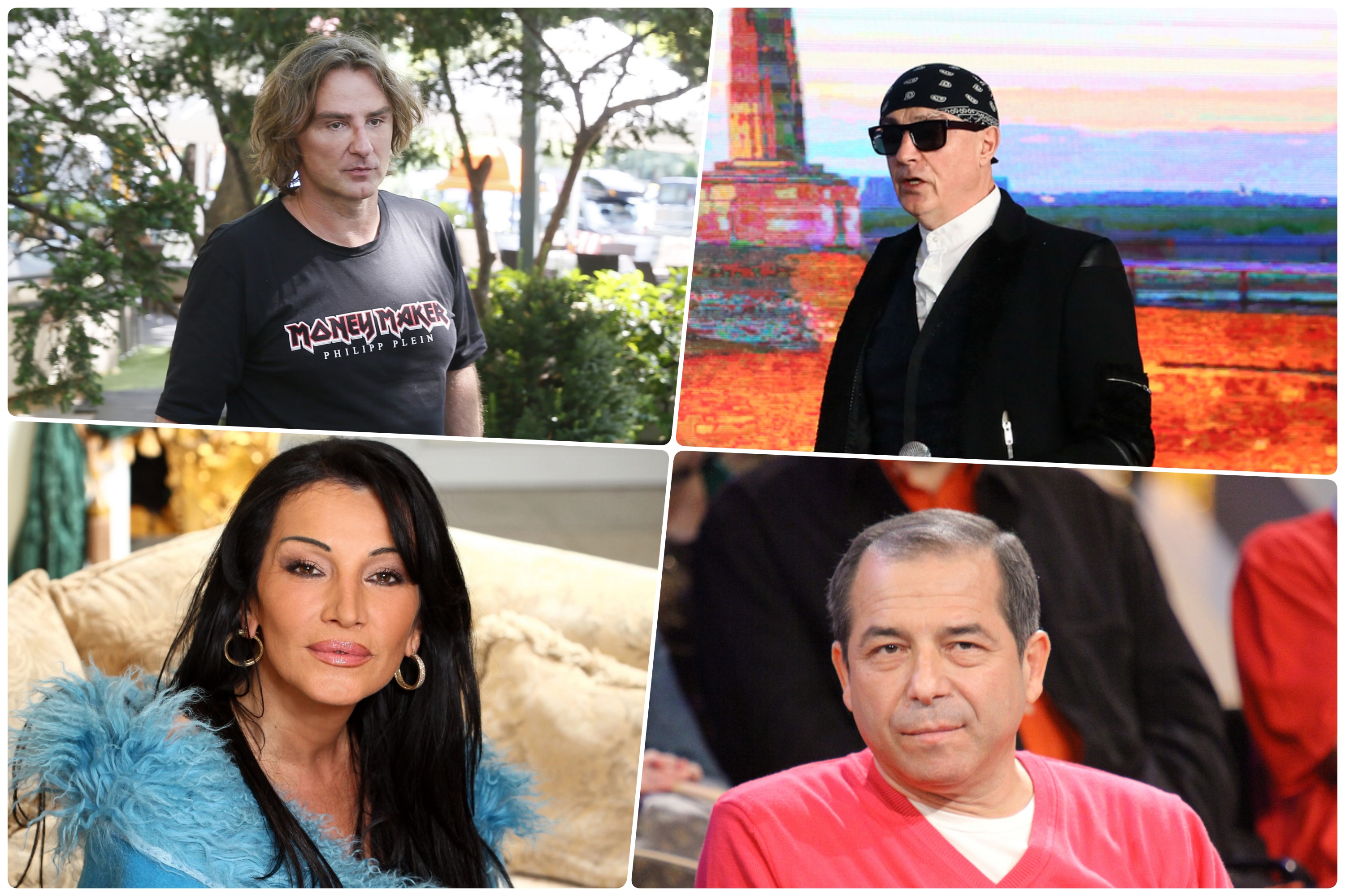 Zeljko Mitrovic, Oliver Mandic, Goca Bozinovska i Hasan Dudic