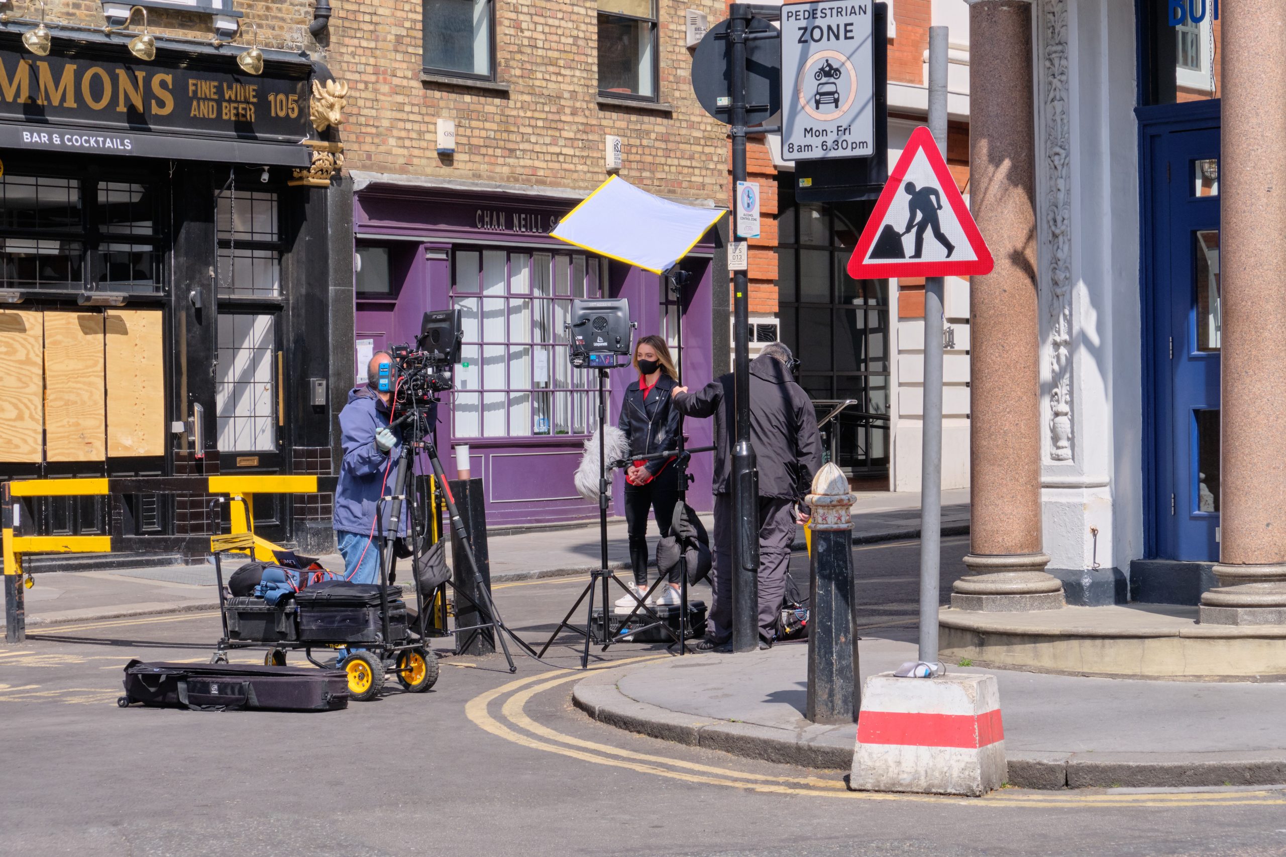 snimanje, koronavirus, mere predostrožnosti, filmski set