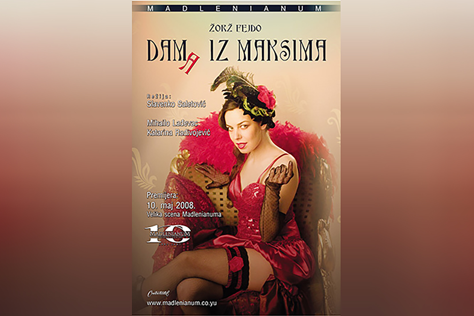 Katarina Radivojević, Dama iz Maksima