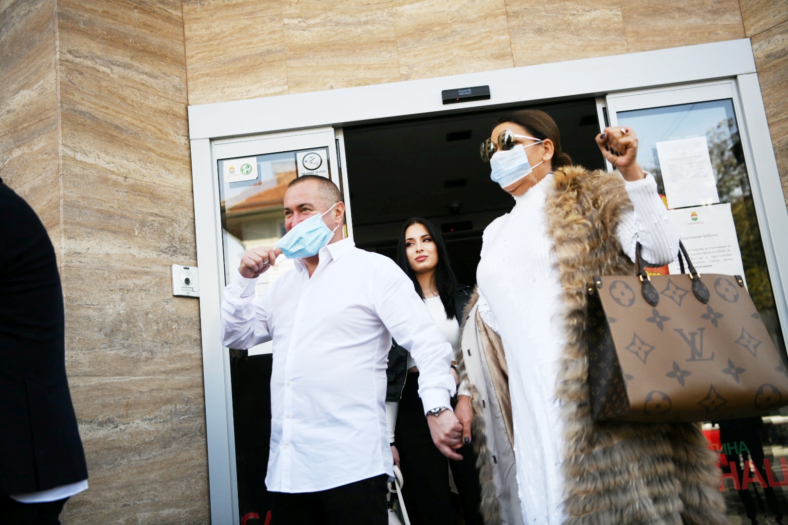 Beograd 21.10.2020. Radiša Trajković Đani, Djani, venčanje sina Foto: Vesna Lalić/Nova.rs