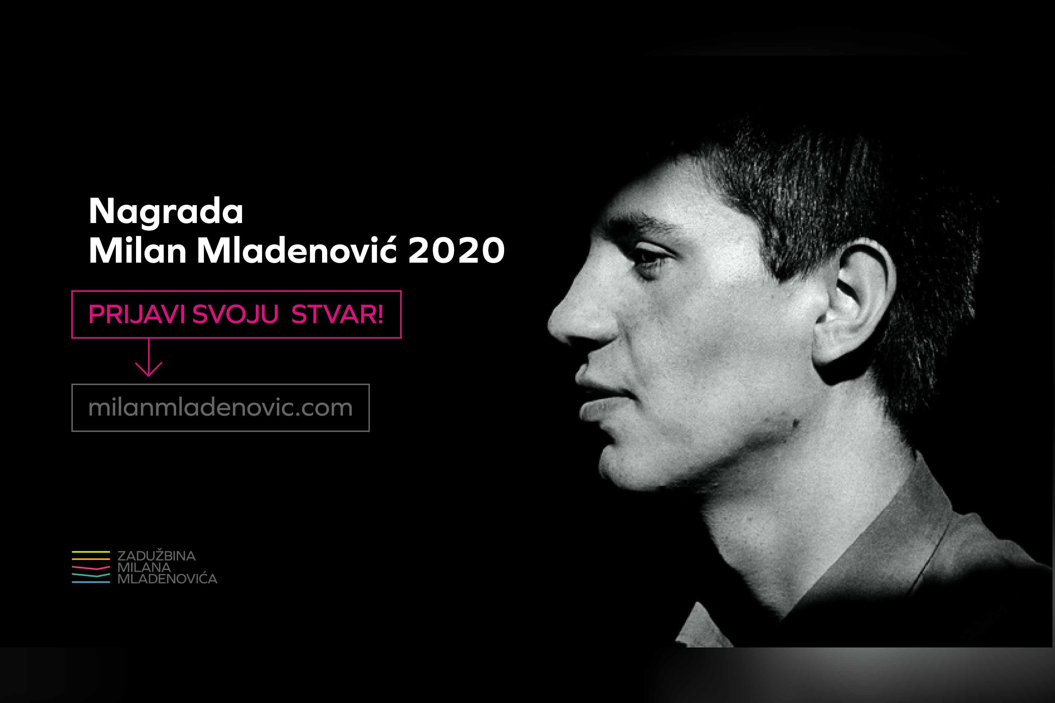 Nagrada Milan Mladenović 2020, Zadužbina Milana Mladenovića Foto: Promo