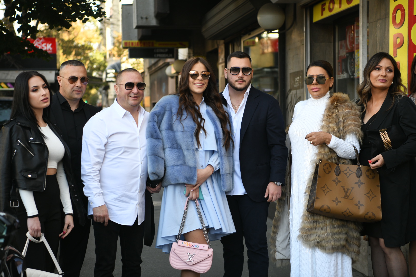 Beograd 21.10.2020. Radiša Trajković Đani, Djani, venčanje sina Foto: Vesna Lalić/Nova.rs