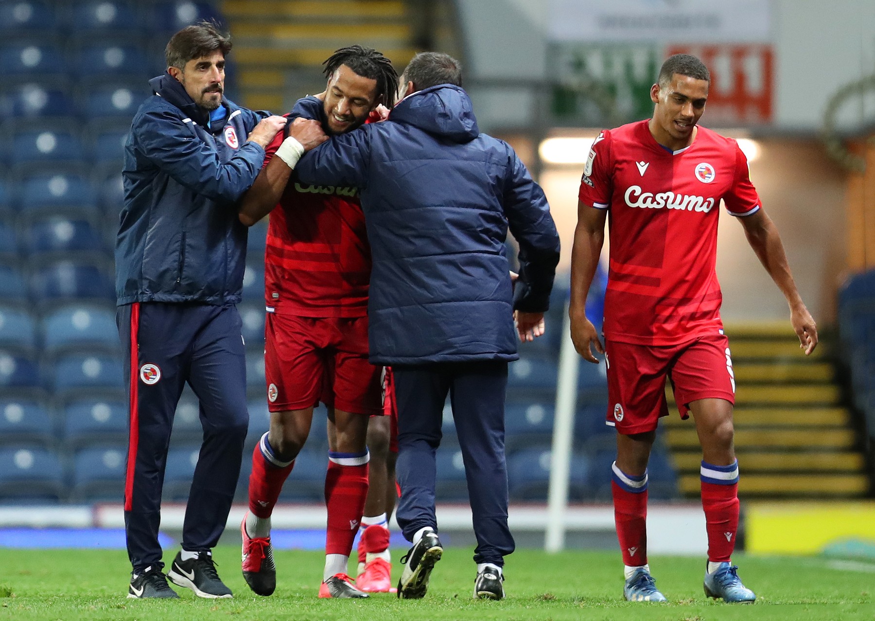 2020 EFL Championship Football Blackburn v Reading Oct 27th
