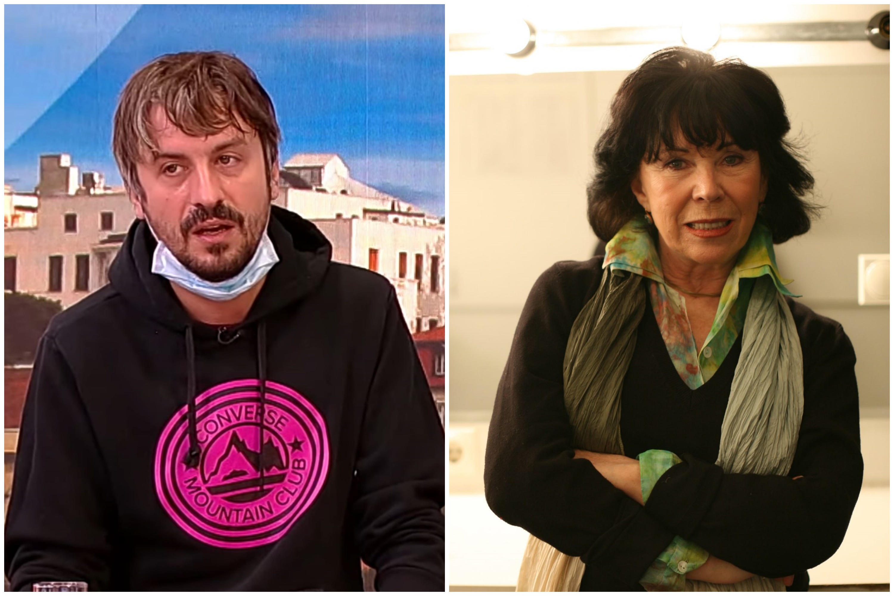 Branislav Trifunović, Bane Trifunović, Seka Sablić, Jelisaveta Sablić, Jelisaveta Seka Sablić, kombo Foto: NOVA S/Dalibor Danilović