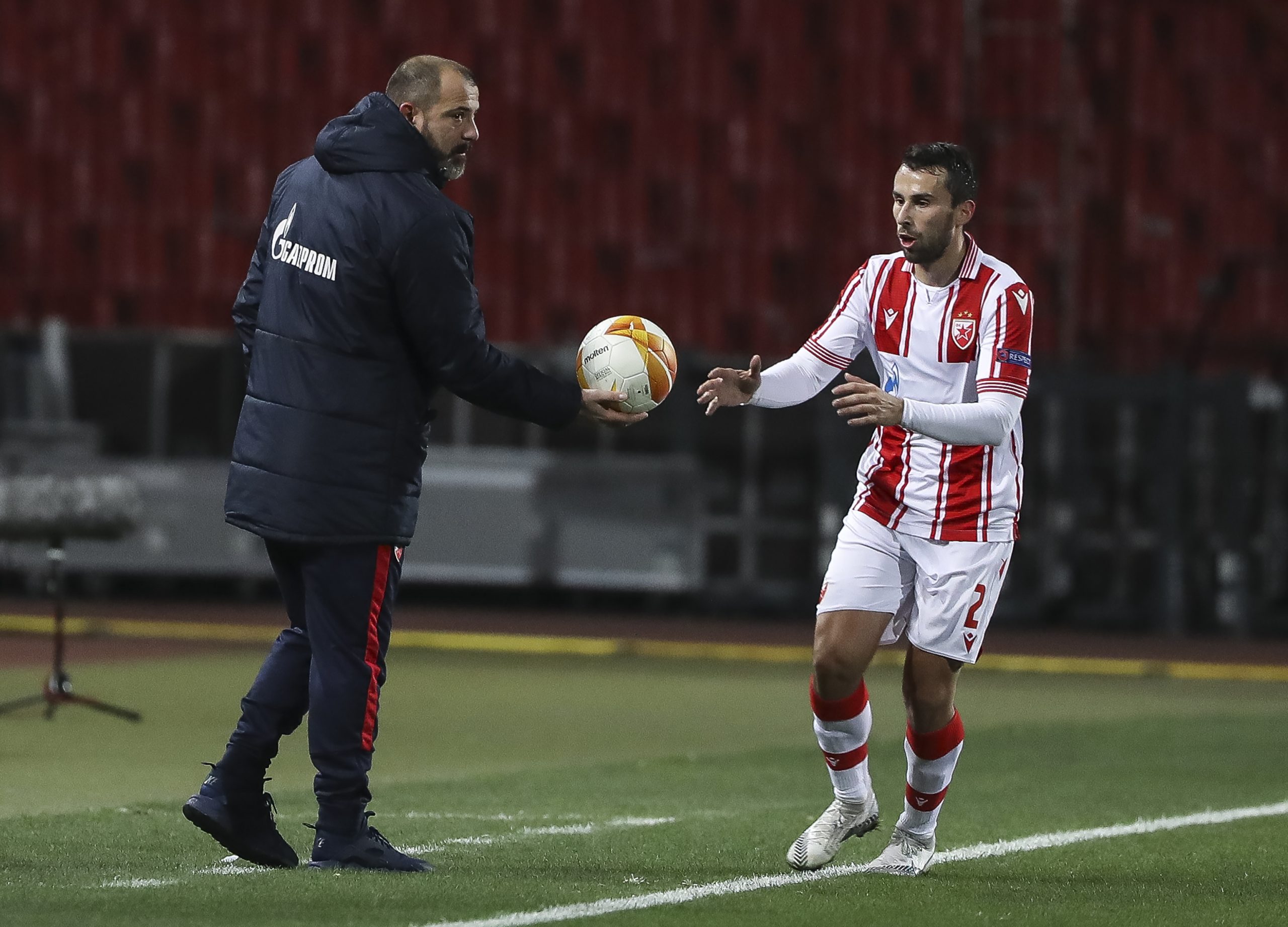 Fudbal-UEFA Europa League Group Stage Group L-Season 20020/2021 
Crvena Zvezda v Hoffenheim
Beograd, 03.12.2020.
foto: Srdjan Stevanovic/Starsportphoto ©