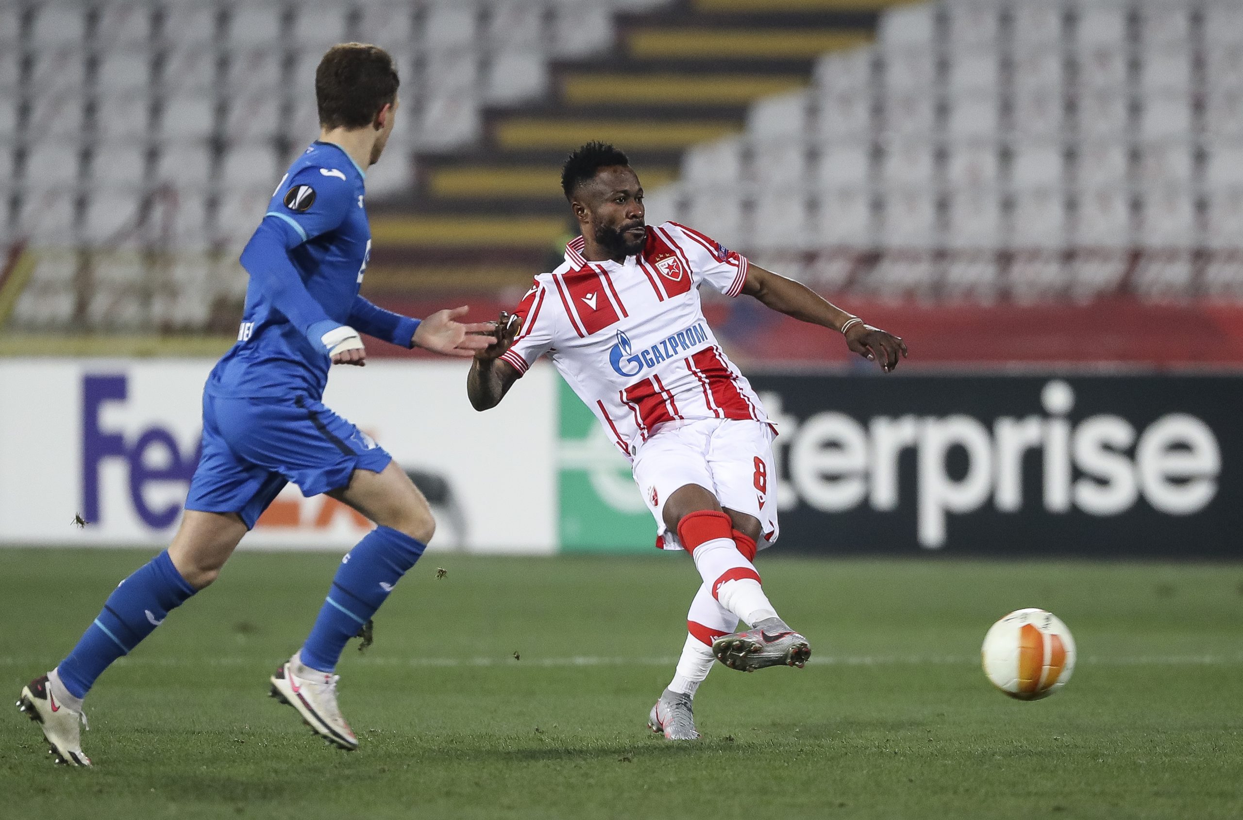 Fudbal-UEFA Europa League Group Stage Group L-Season 20020/2021 
Crvena Zvezda v Hoffenheim
Beograd, 03.12.2020.
foto: Srdjan Stevanovic/Starsportphoto ©