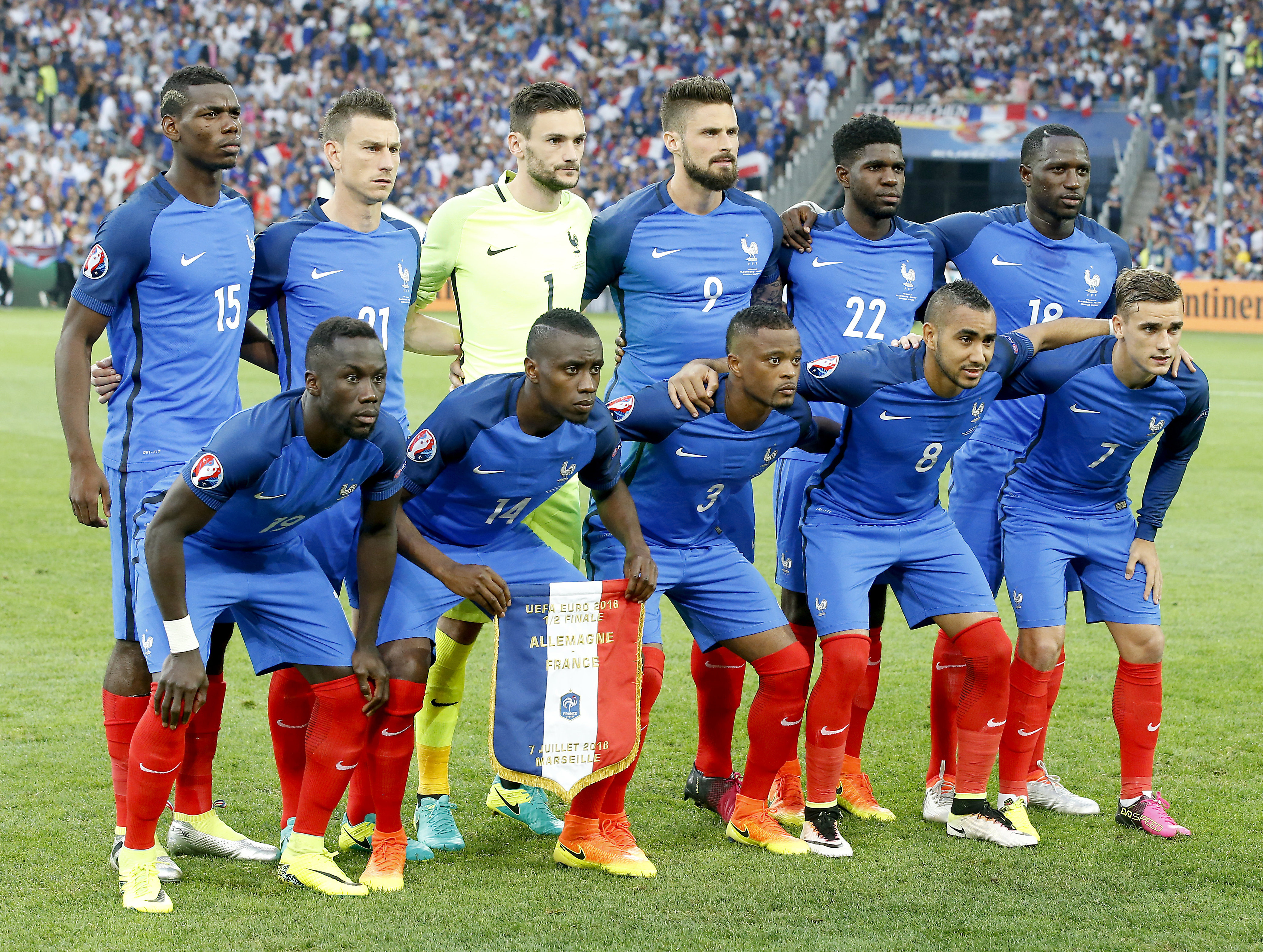 Semi final Germany vs France