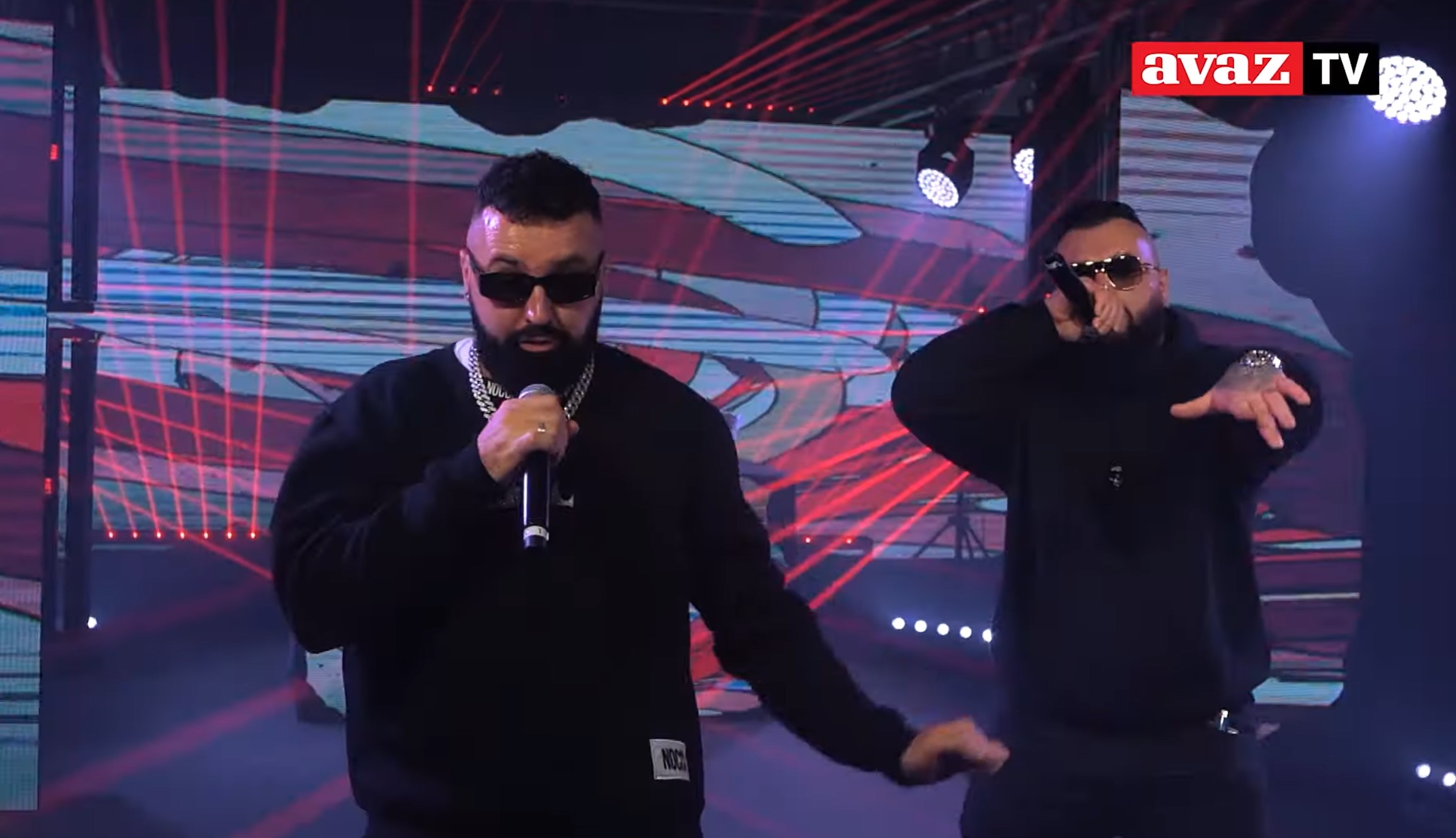 Đir sa Memom / Jala Brat, Buba Corelli i Inas