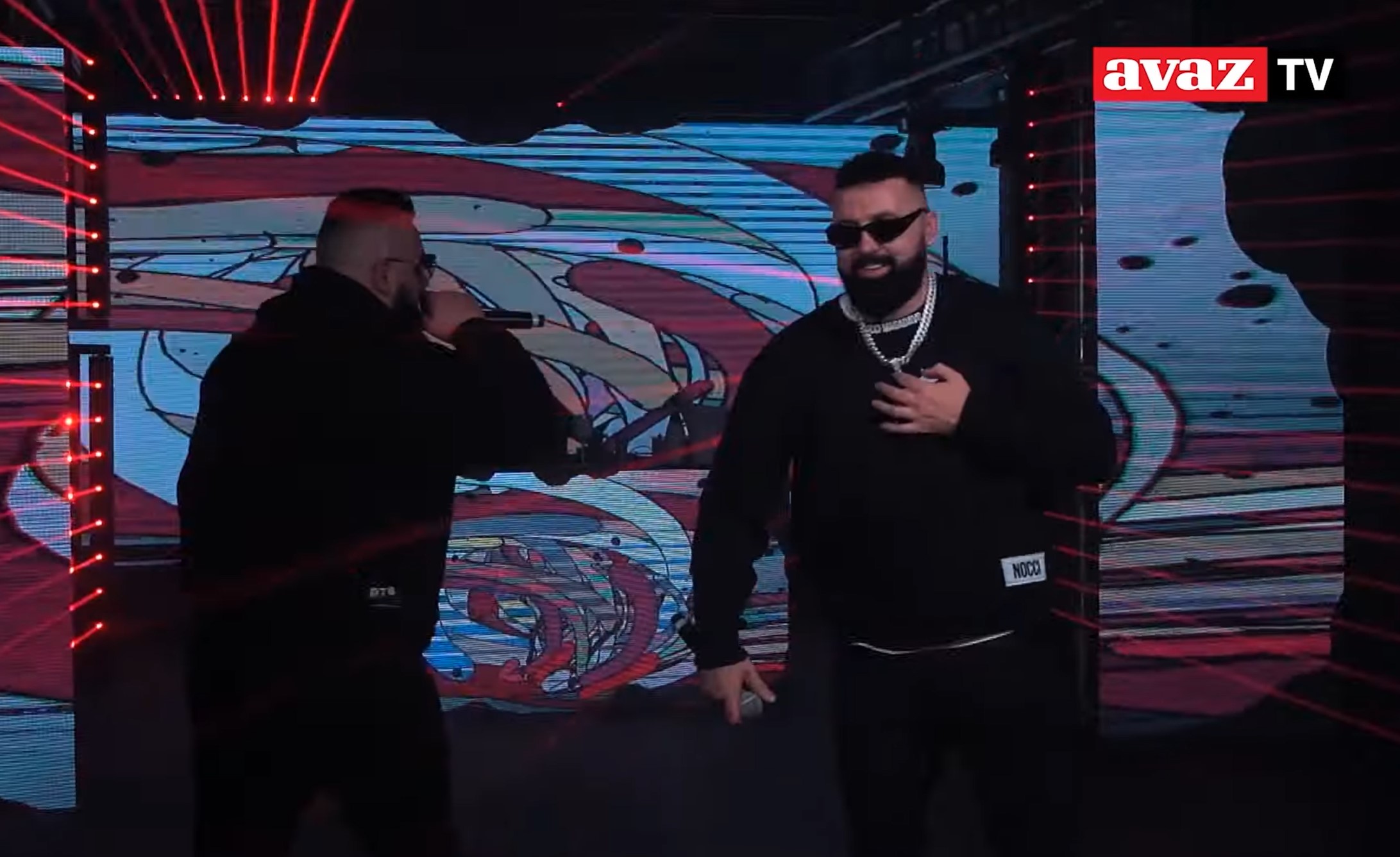 Đir sa Memom / Jala Brat, Buba Corelli i Inas