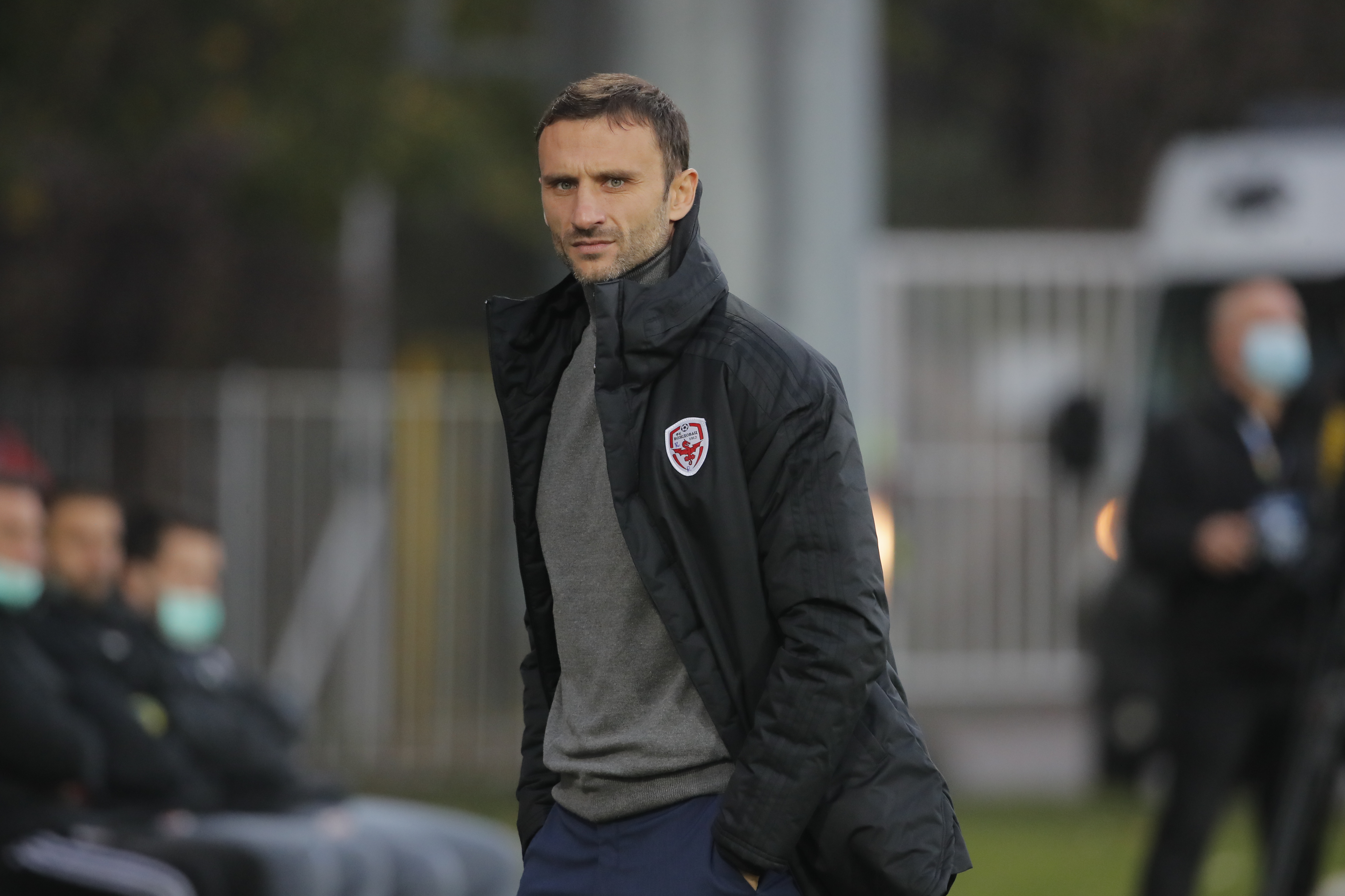 Jovan Damjanovic Superliga Srbije, super liga Cukaricki - Vozdovac Belgrade, Serbia Novembar 7.  Beograd, Srbija 7.11.2020. (credit image &amp; photo: Pedja Milosavljevic/STARSPORT)