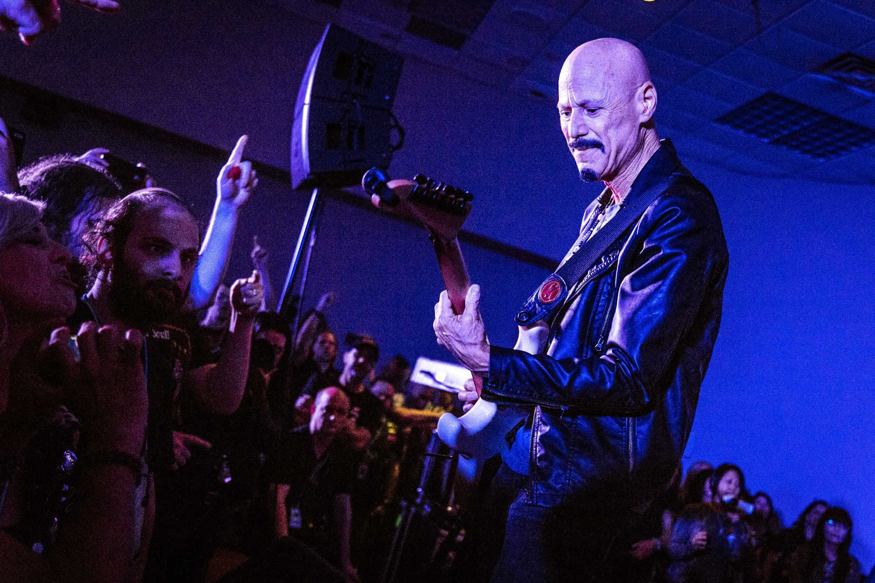 May 13, 2018 - Indianapolis, Indiana, U.S - Bob Kulick performs at the 2018 Indy KISS Expo in Indianapolis, IN.  May 13 2018., Image: 375931597, License: Rights-managed, Restrictions: , Model Release: no, Credit line: David Burke / Zuma Press / Profimedia