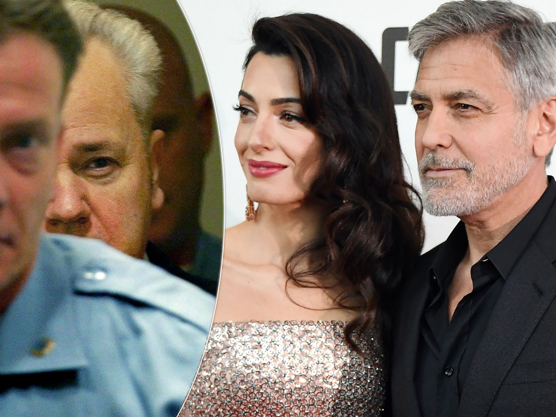 Slobodan Milosevic Amal Kluni i Dzordz