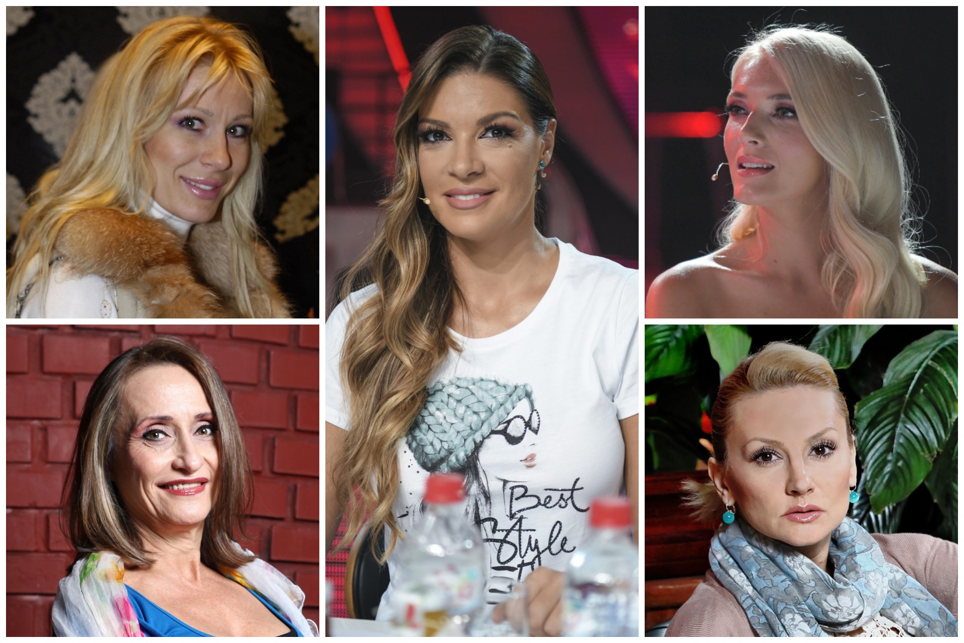Vesna Djogani, Sanja Kuzet, Ljiljana Jaksic Salveta, Nikolina Kovac, Goca Trzan