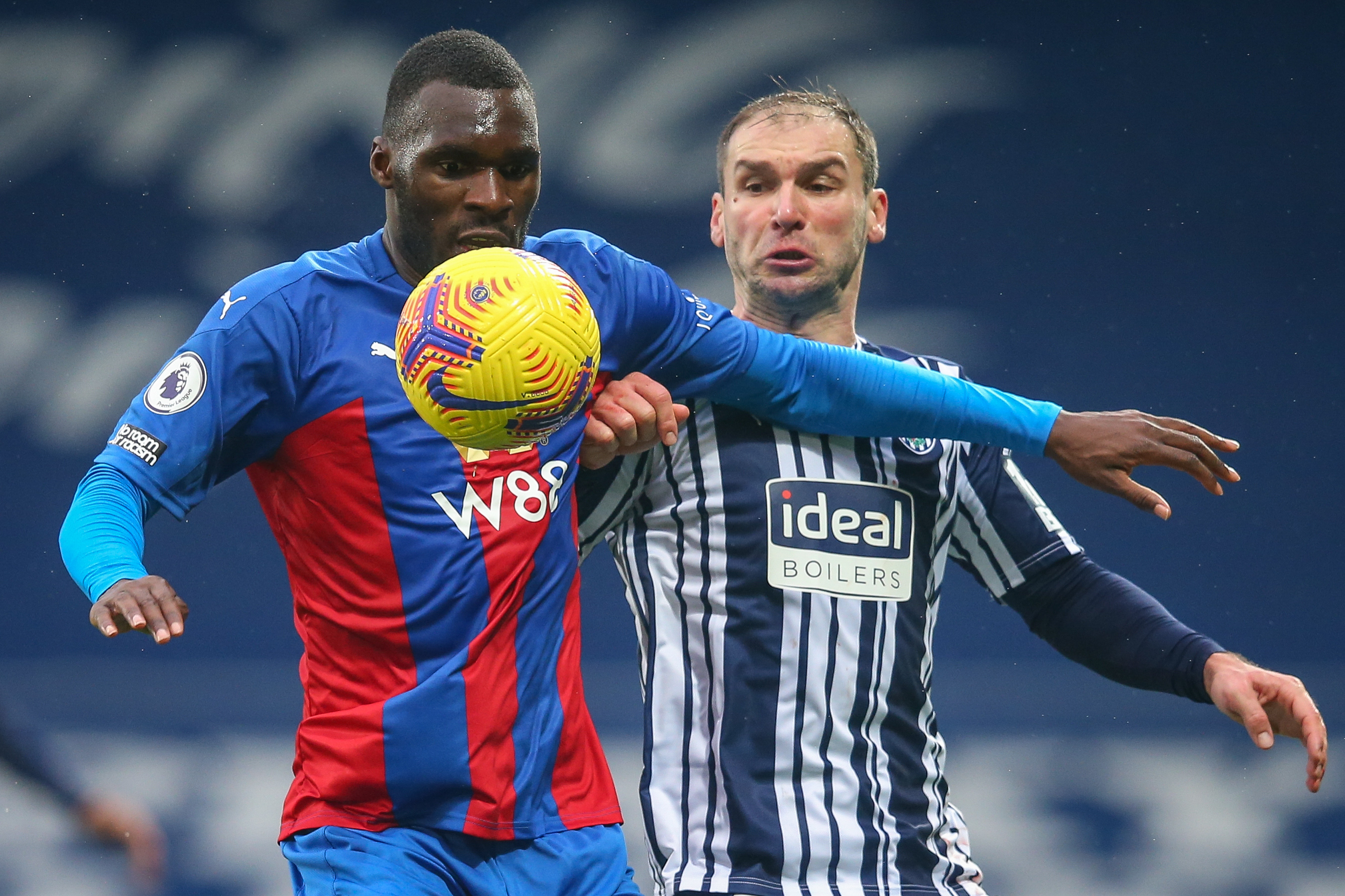 West Bromwich Albion vs Crystal Palace