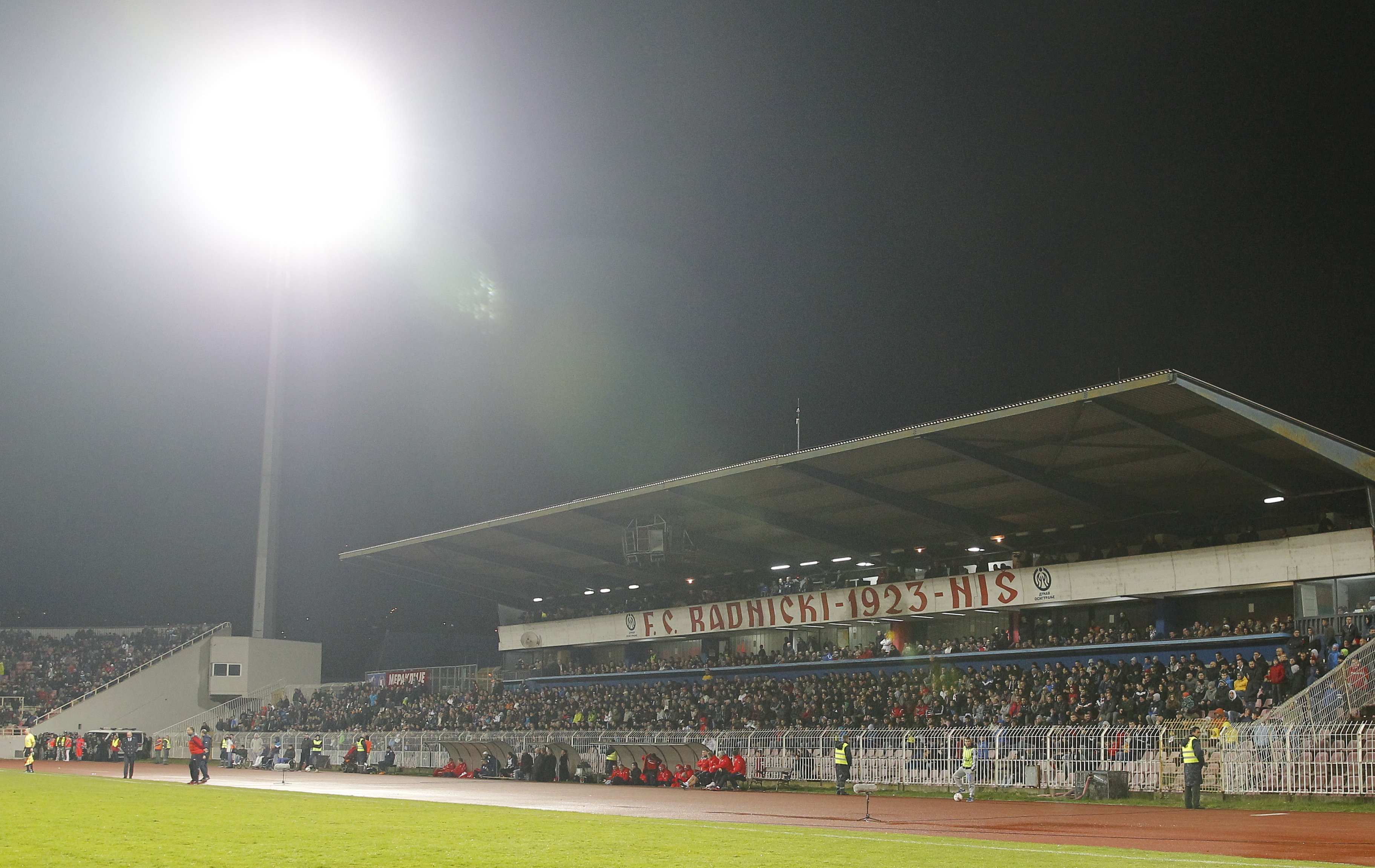 Fudbal Jelen Super League season 2015-2016
Radnicki Nis v Crvena Zvezda
Stadium Stadion Cair Nis
Nis, 22.11.2015.
foto: Srdjan Stevanovic/Starsportphoto©