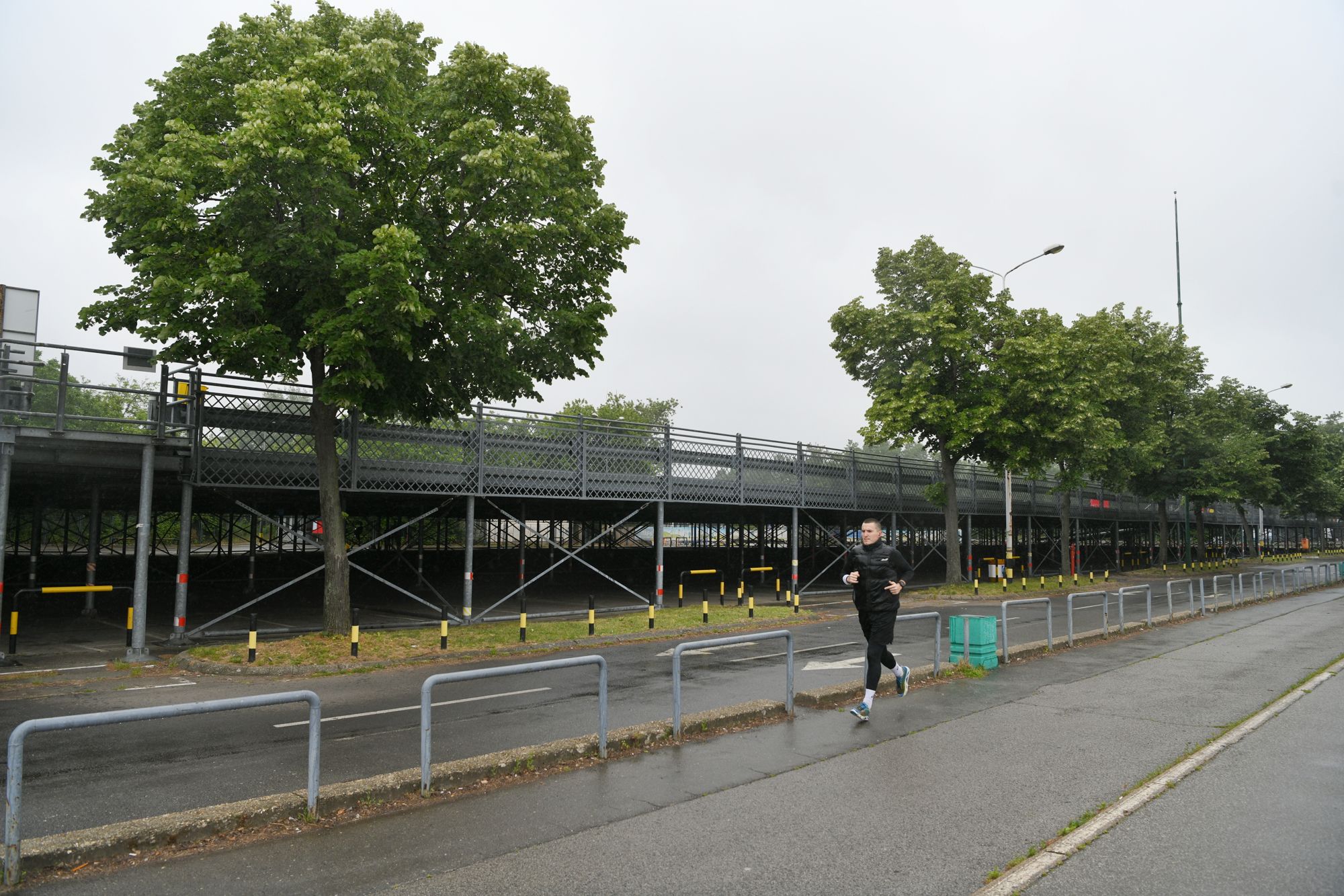 Beograd, 01.06.2020. Ada Ciganlija, parking, bioskop na otvorenom Foto: Filip Krainčanić/Nova.rs