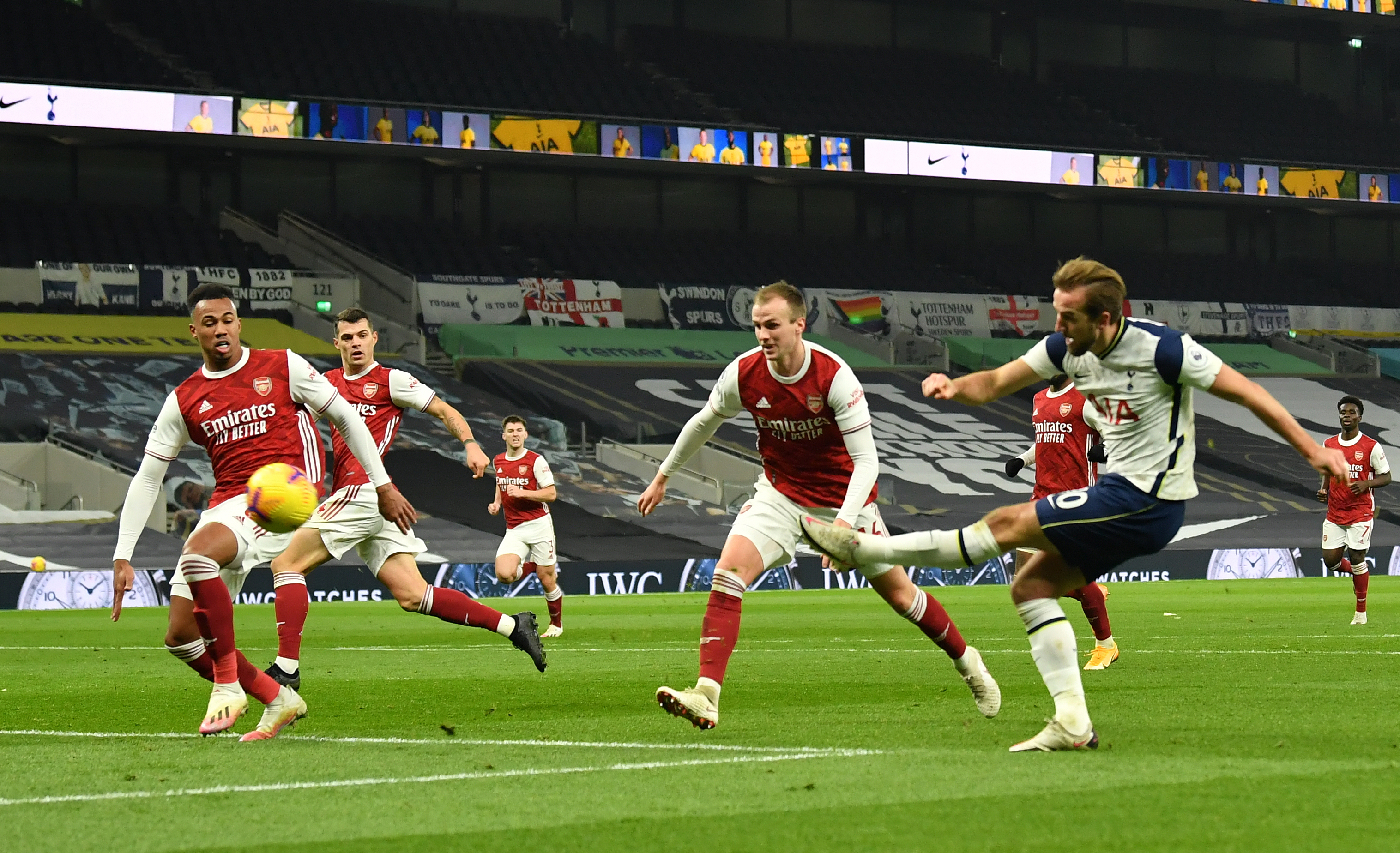 Tottenham Hotspur vs Arsenal FC