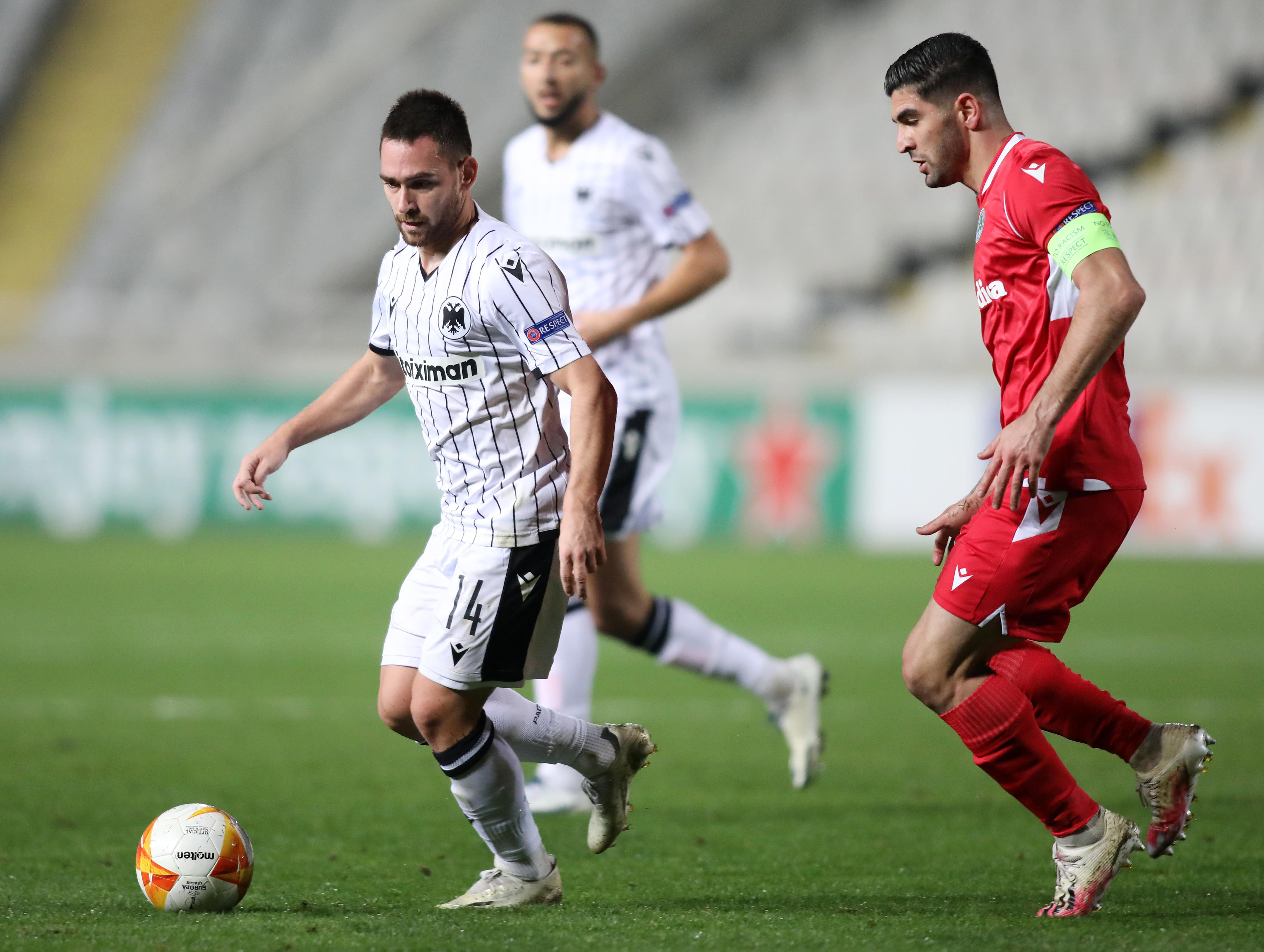Omonoia Nicosia vs PAOK FC