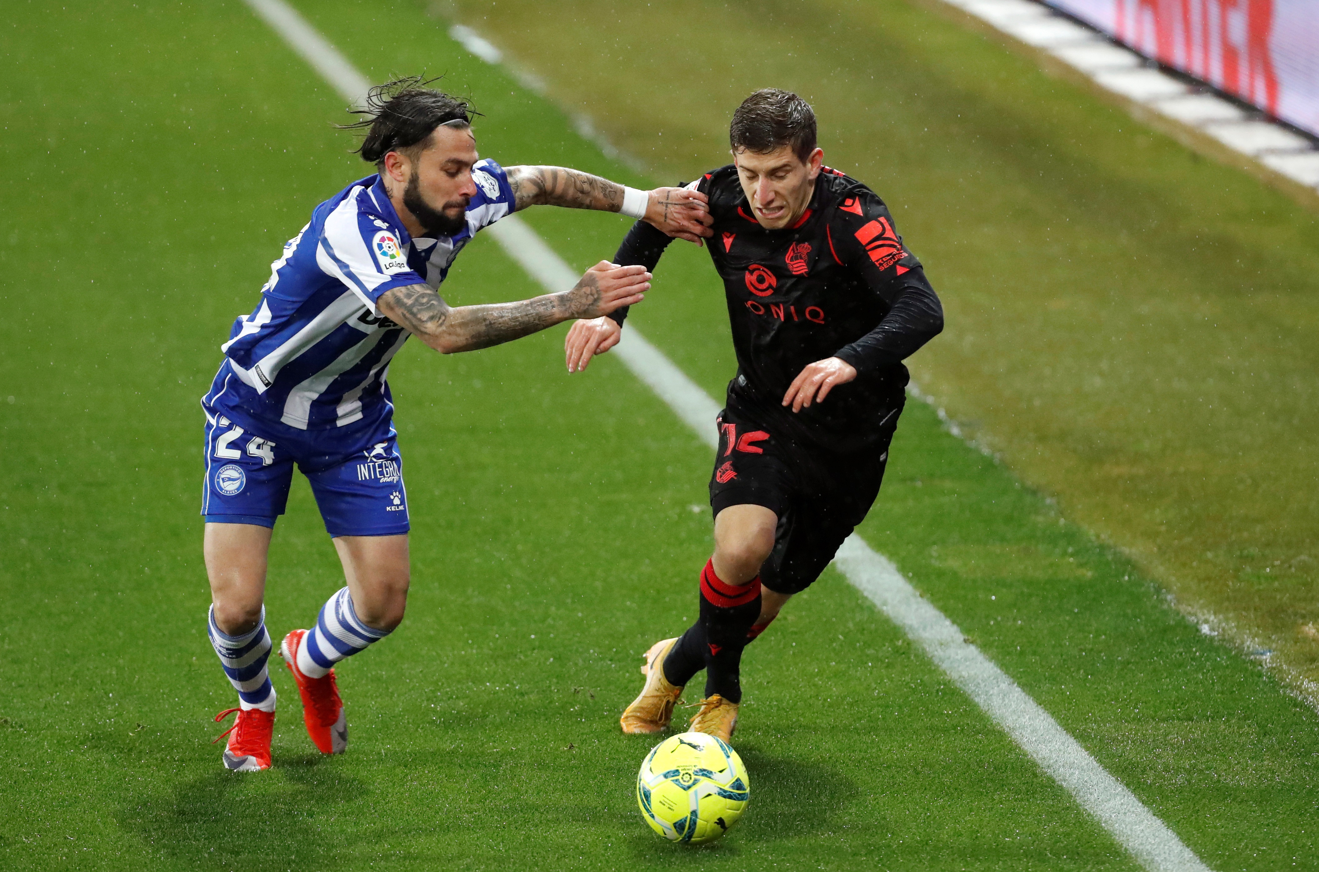 Deportivo Alaves vs Real Sociedad