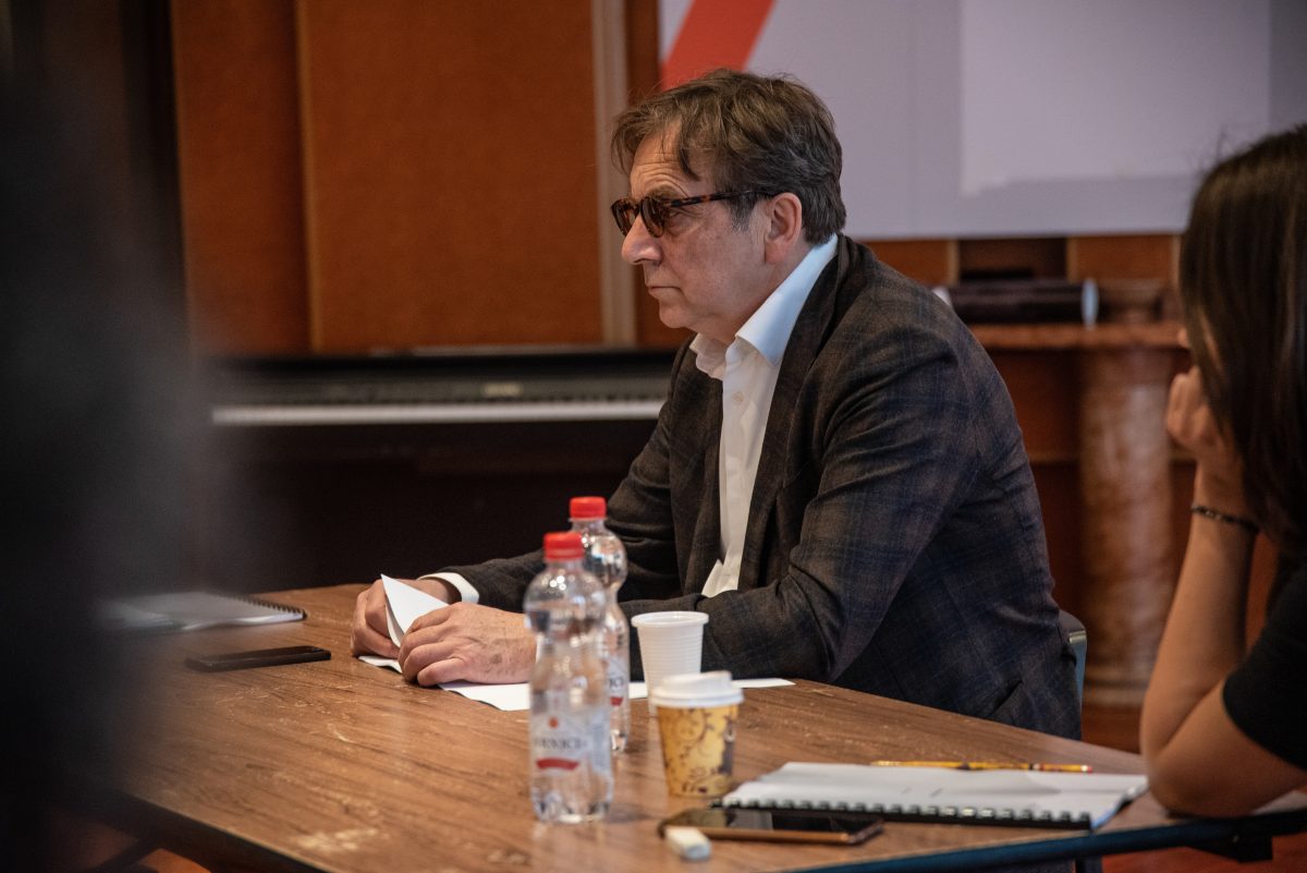 beograd 01.06.2020 Atelje 212: Prva proba predstave "Pikaso"  Tihomir Stanic  Foto: Dragan Mujan/Nova.rs