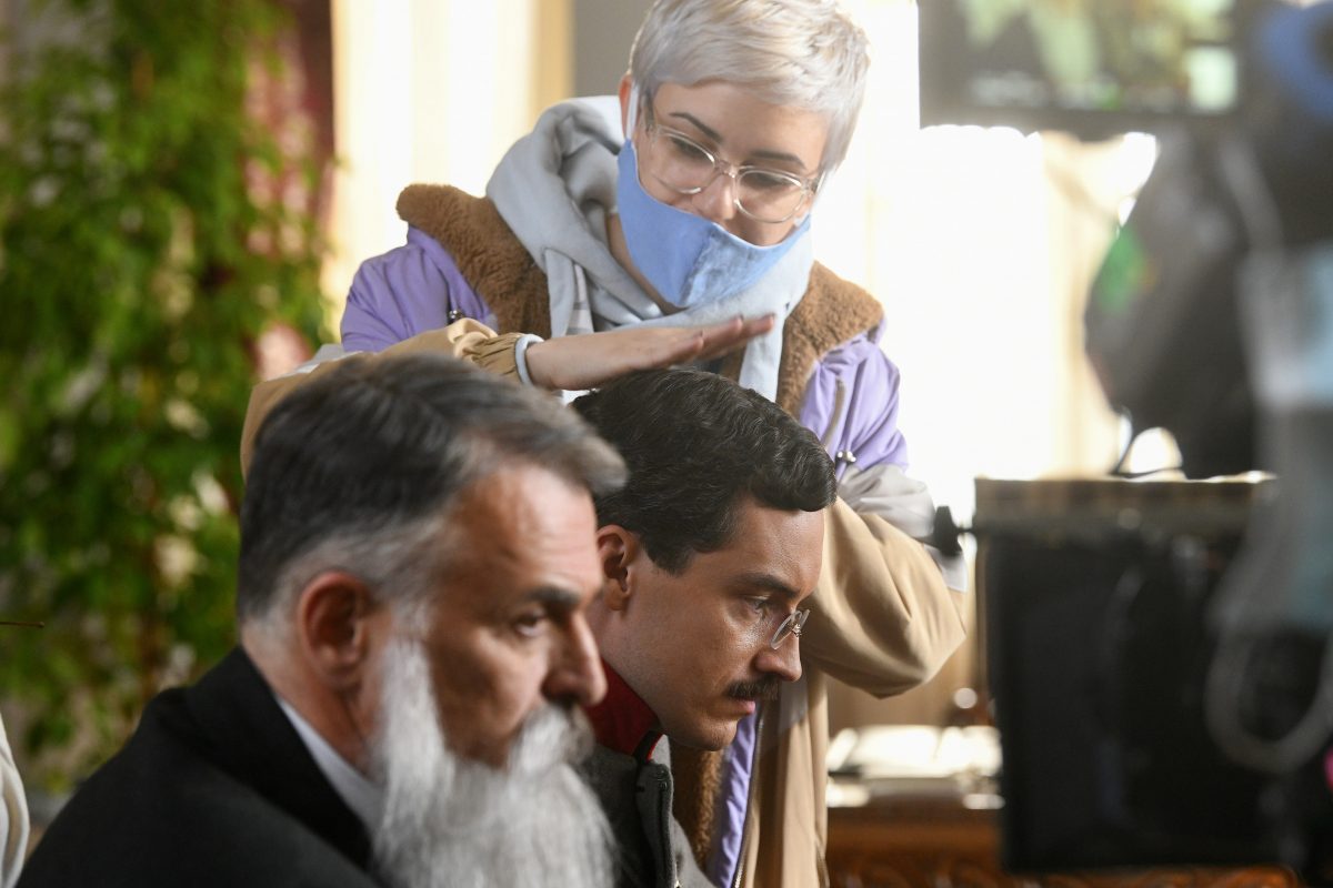 Beograd 01.06.2020. Ljubomir Bulajic, Snimanje serije Kralj u reziji Zdravka Sotre Foto:Filip Krainčanić/Nova.rs