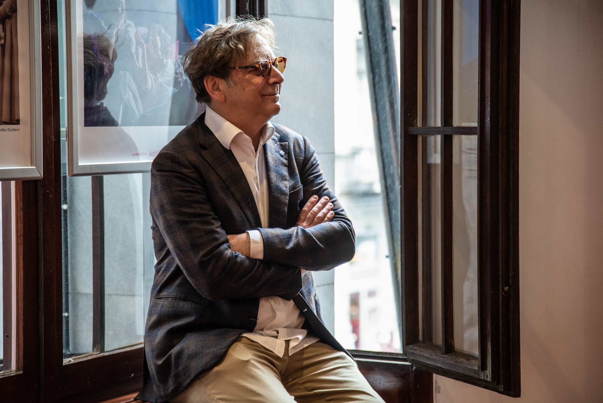 beograd 01.06.2020 Atelje 212: Prva proba predstave "Pikaso" Tihomir Stanic  Foto: Dragan Mujan/Nova.rs