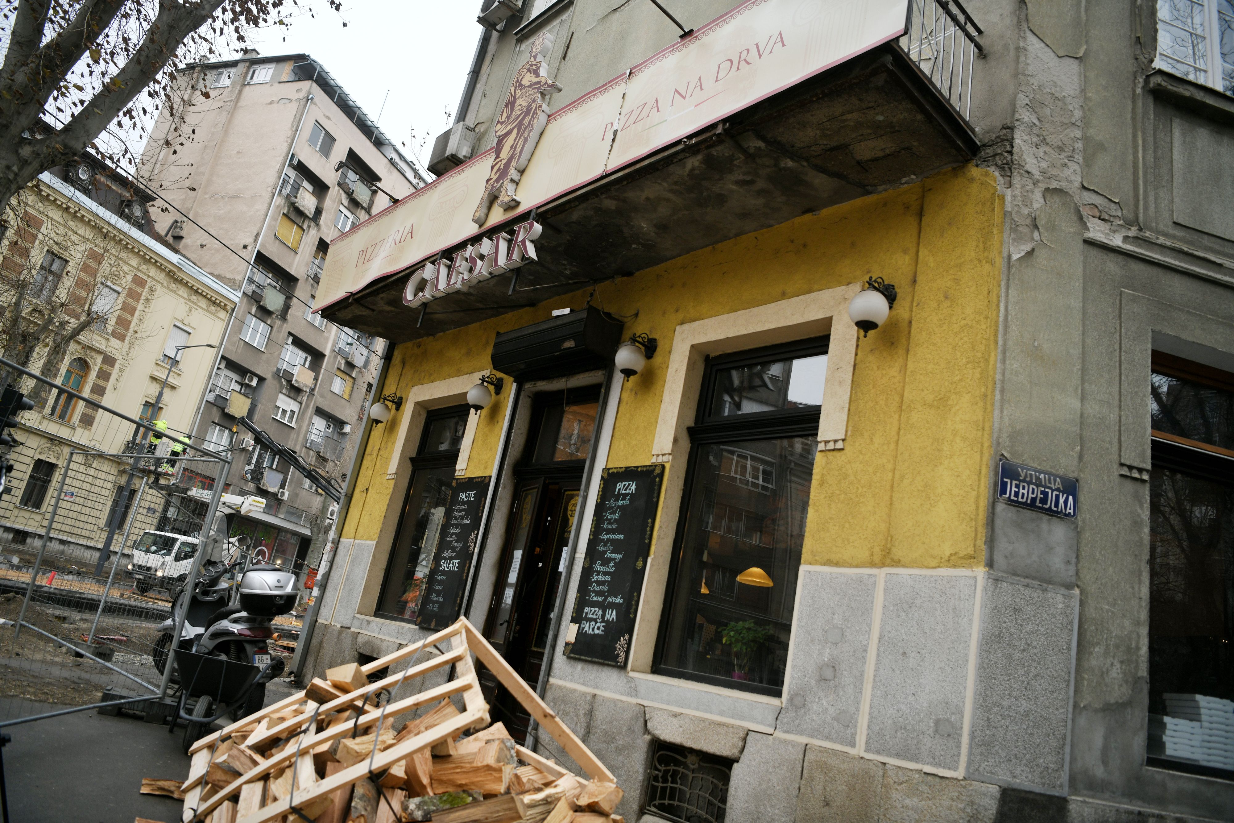 Beograd 07.12.2020. Picerija Cezar, Droćol, mesto gde je Džej Ramadanovski provodio slobodno vreme Foto: Filip Krainčanić/Nova.rs