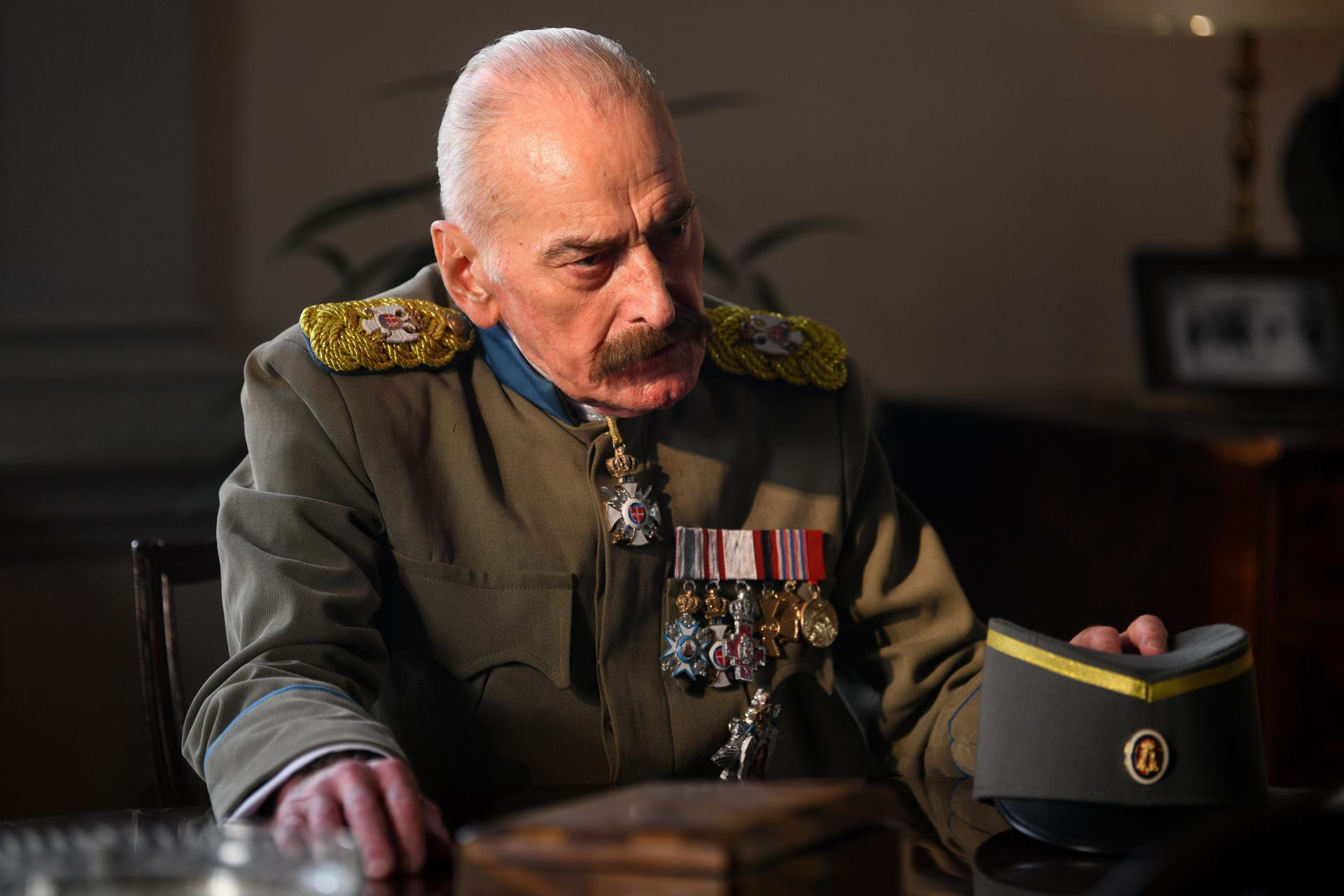 Beograd 01.06.2020. Tanasije Uzunovic, Snimanje serije Kralj u reziji Zdravka Sotre Foto:Filip Krainčanić/Nova.rs