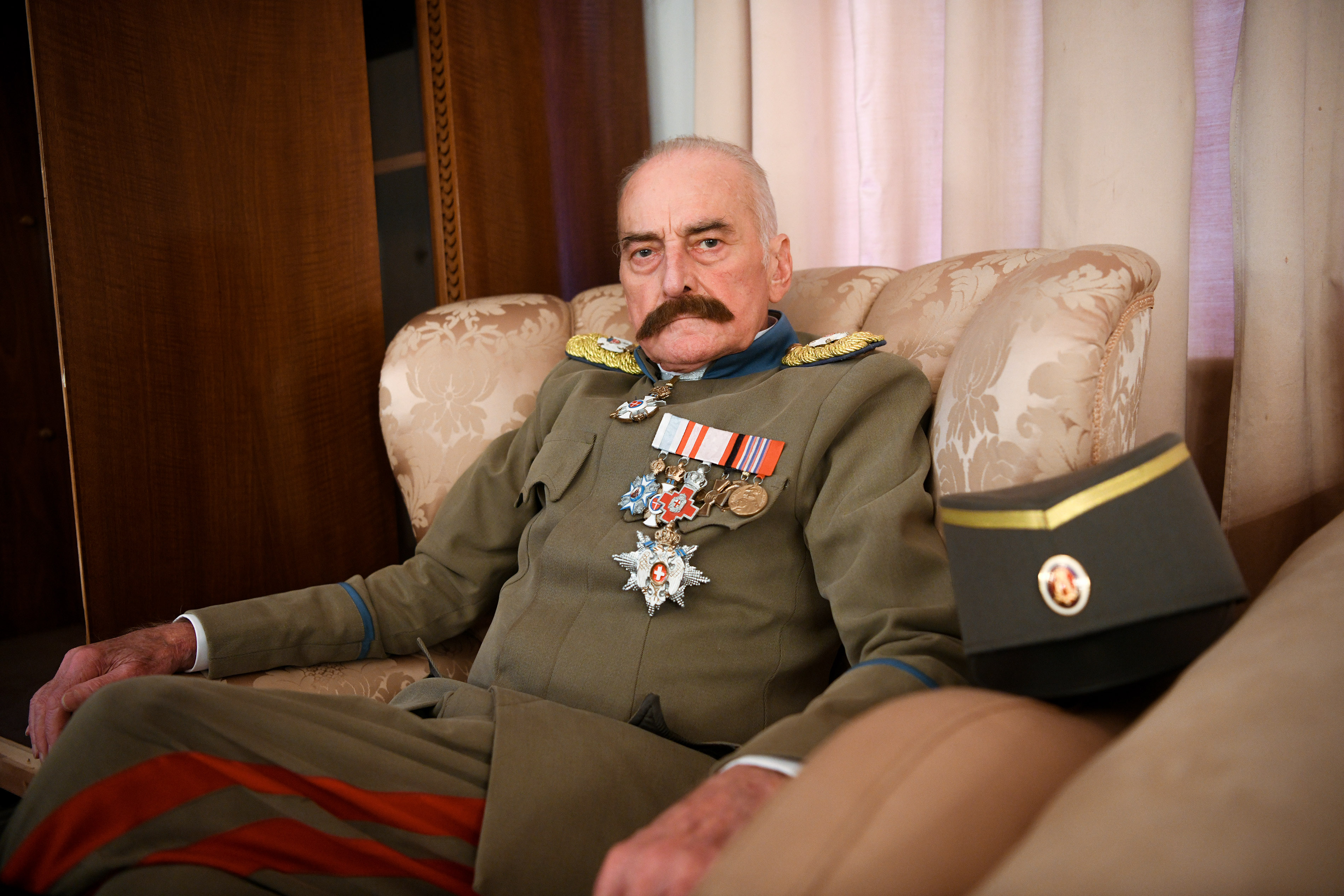 Beograd 01.06.2020. Tanasije Uzunovic, Snimanje serije Kralj u reziji Zdravka Sotre Foto:Filip Krainčanić/Nova.rs