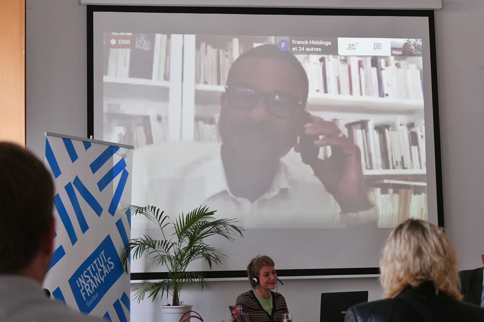 Beograd, 02.06.2020. Francuski kulturni centar, David Diop Foto: Filip Krainčanić/Nova.rs