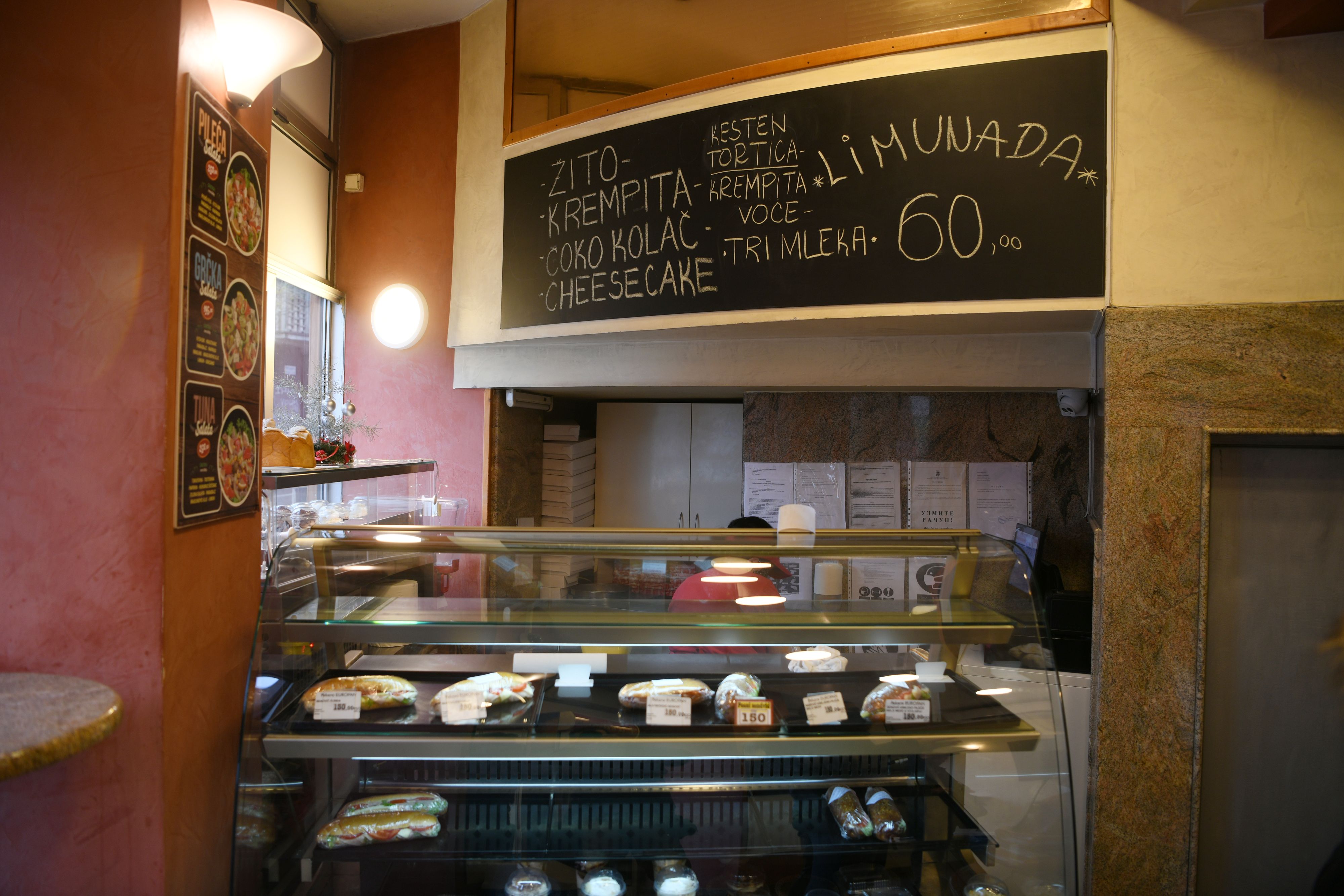 Beograd 07.12.2020. Ugao Francuske i cara Dušana, pekara, Europan, Džej Ramadanovski Foto: Filip Krainčanić/Nova.rs