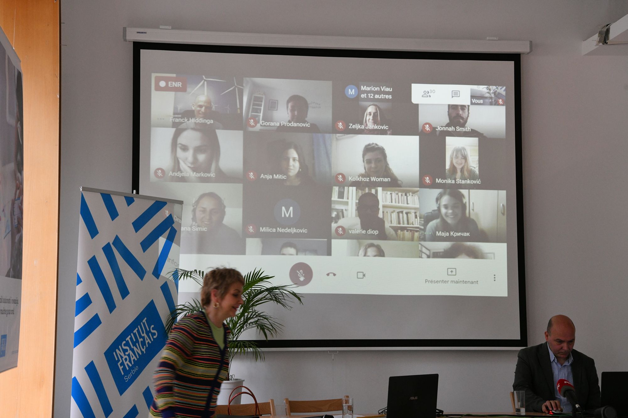 Beograd, 02.06.2020. Francuski kulturni centar, David Diop Foto: Filip Krainčanić/Nova.rs