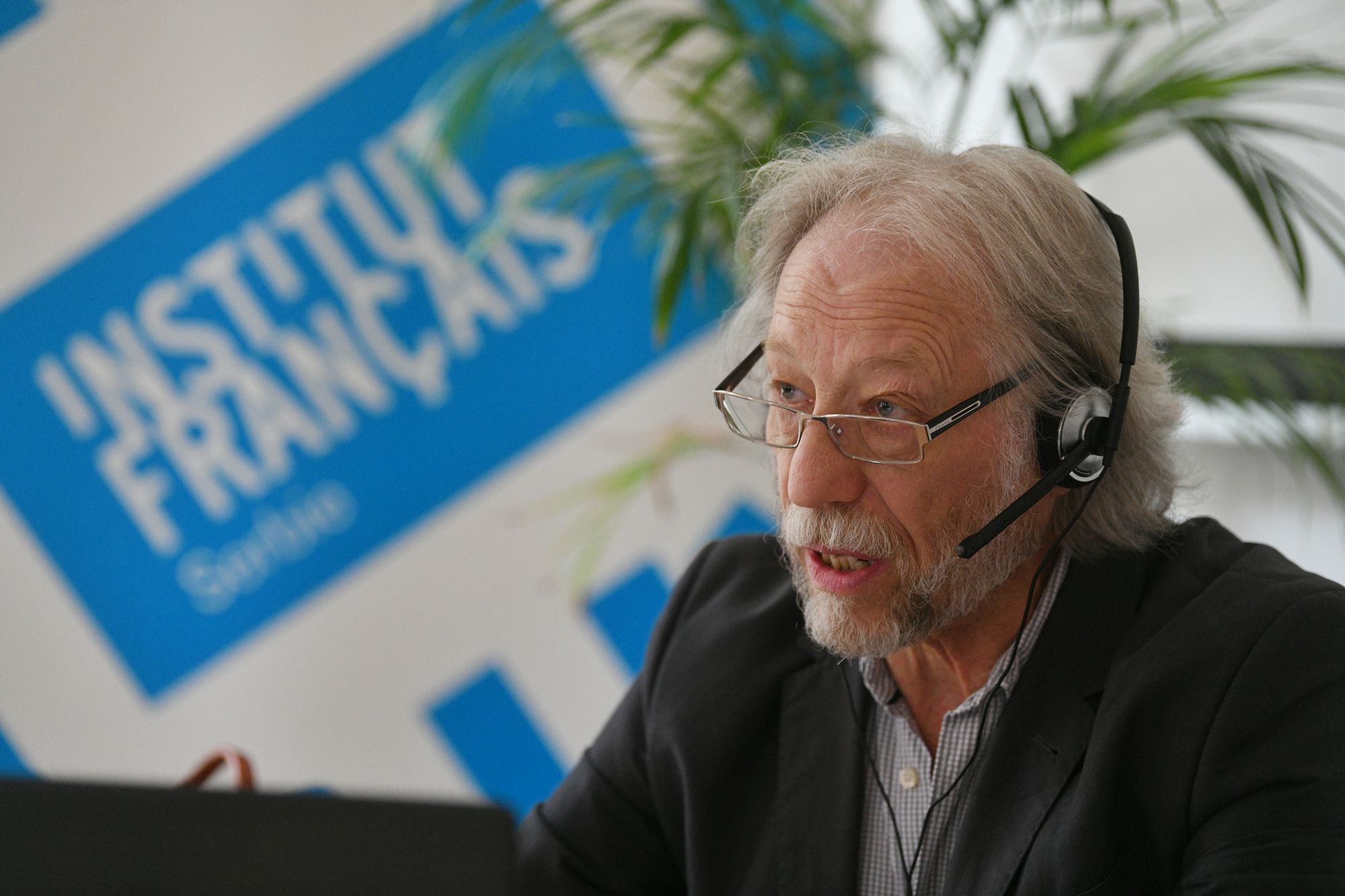 Beograd, 02.06.2020. Francuski kulturni centar, David Diop Foto: Filip Krainčanić/Nova.rs