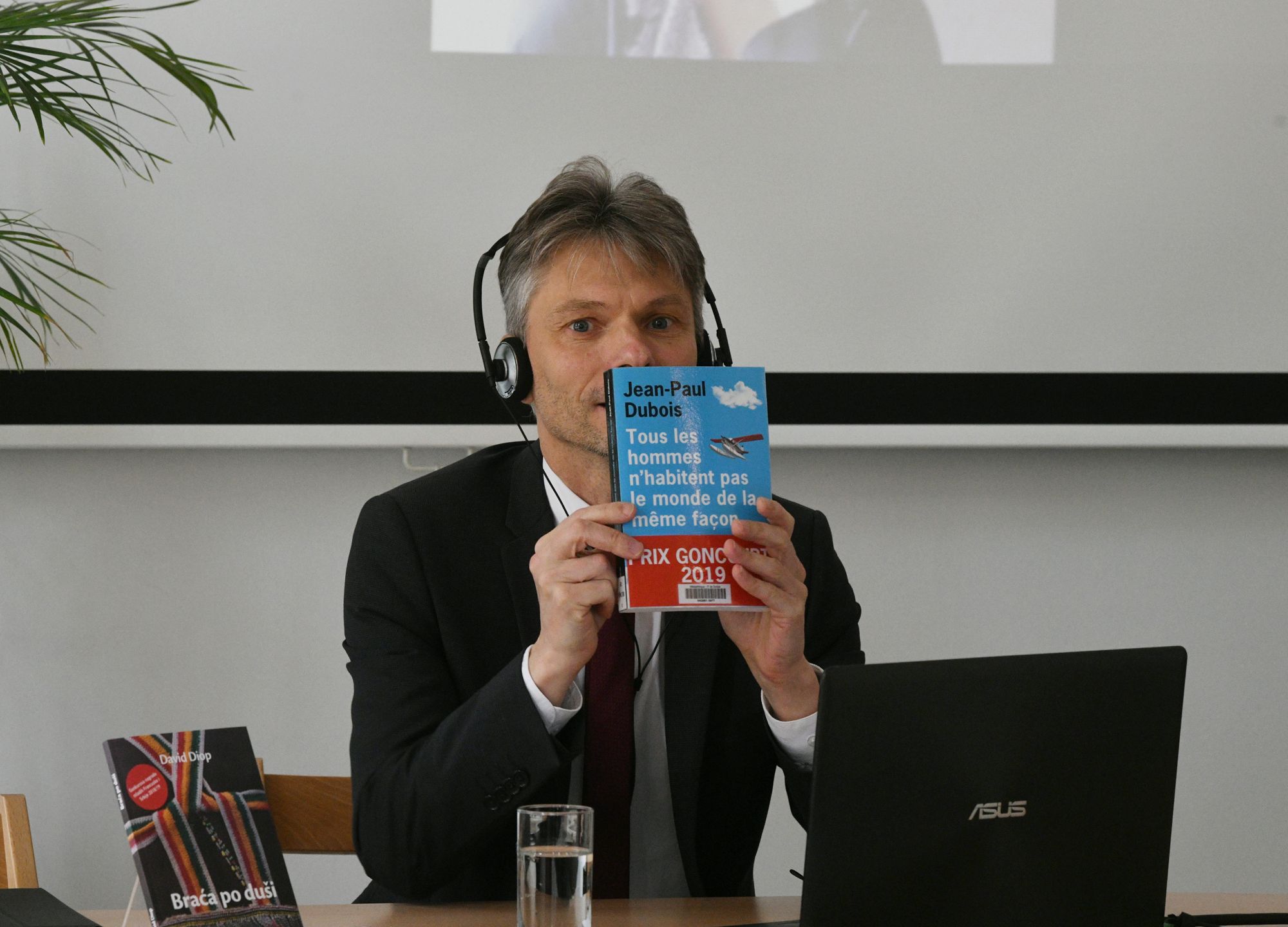 Beograd, 02.06.2020. Francuski kulturni centar, David Diop Foto: Filip Krainčanić/Nova.rs